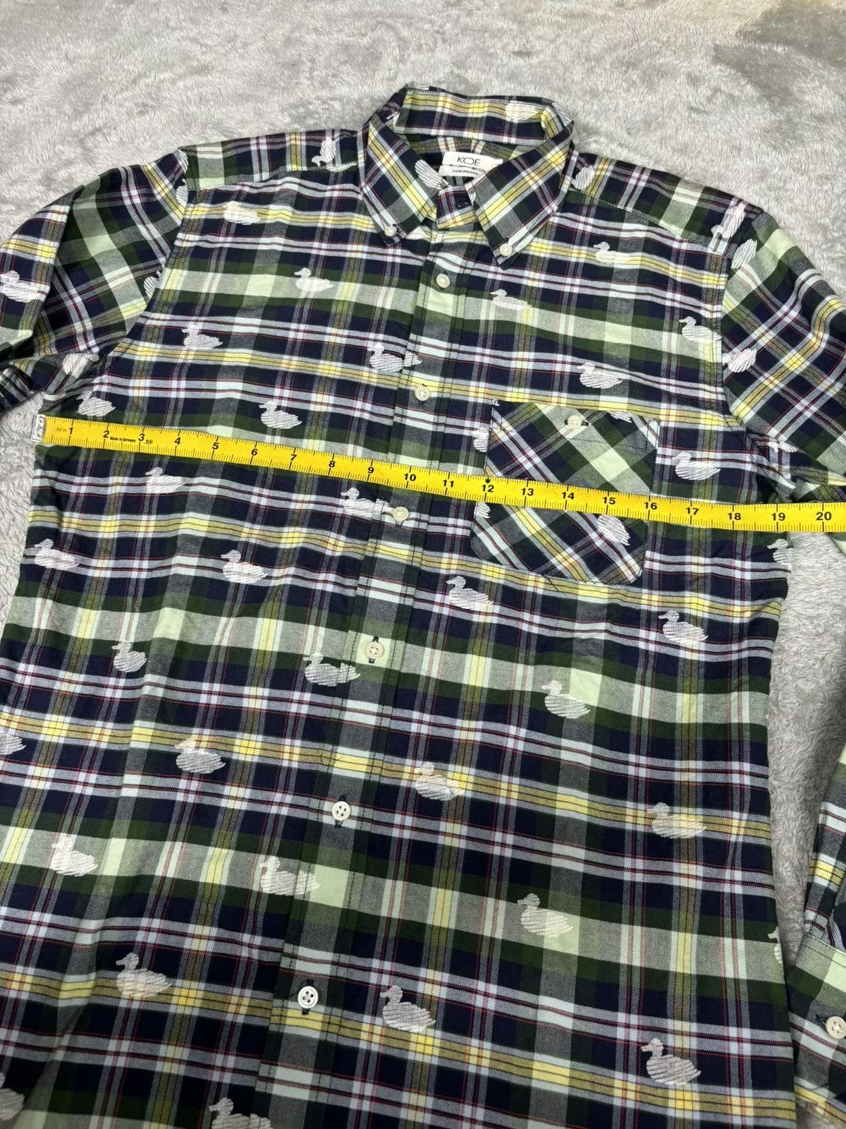 Thom Browne Shirts Button Ups Koe x Thom Browne Blue