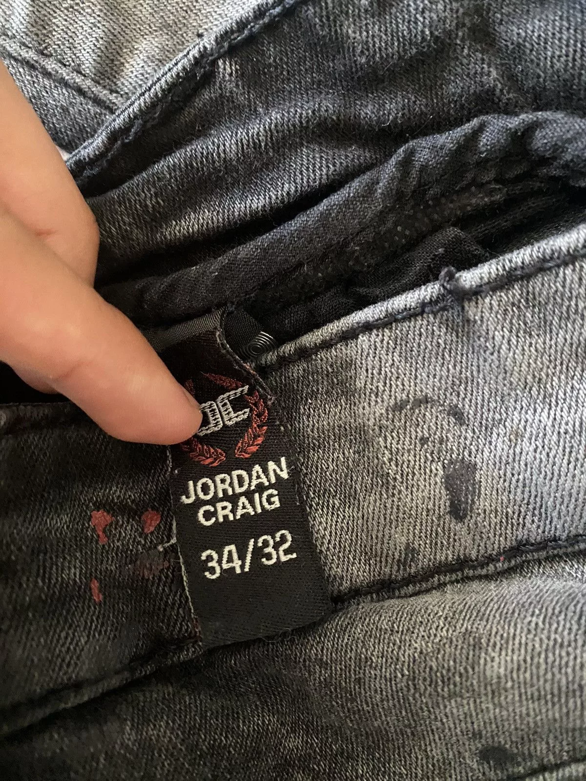 Jordan Craig denim Black