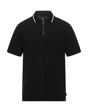Stussy Polos Stussy Polo Black