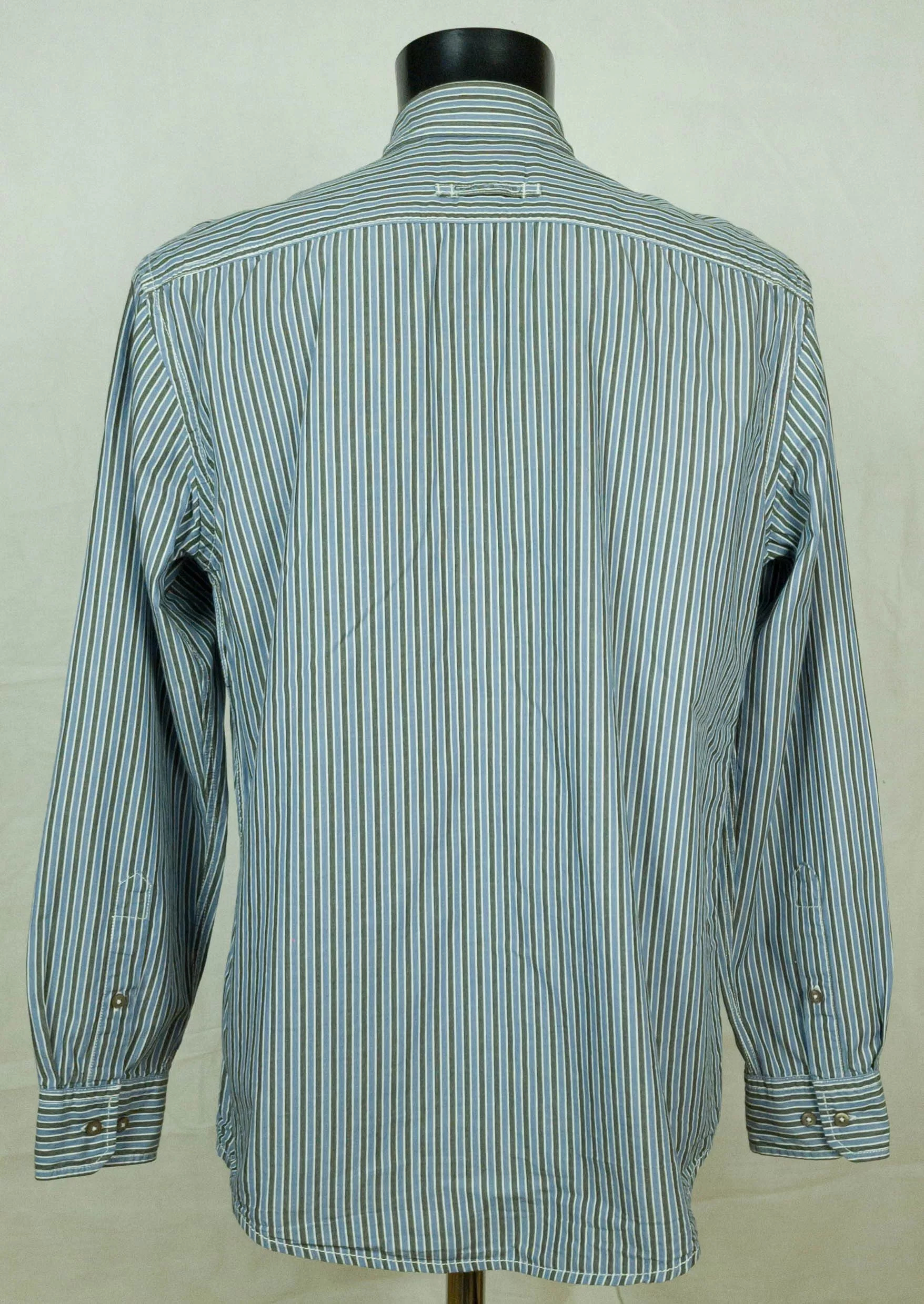 camel active Shirts Button Ups MENS CAMEL ACTIVE SHIRT LONG SLEEVE SIZE M Multi