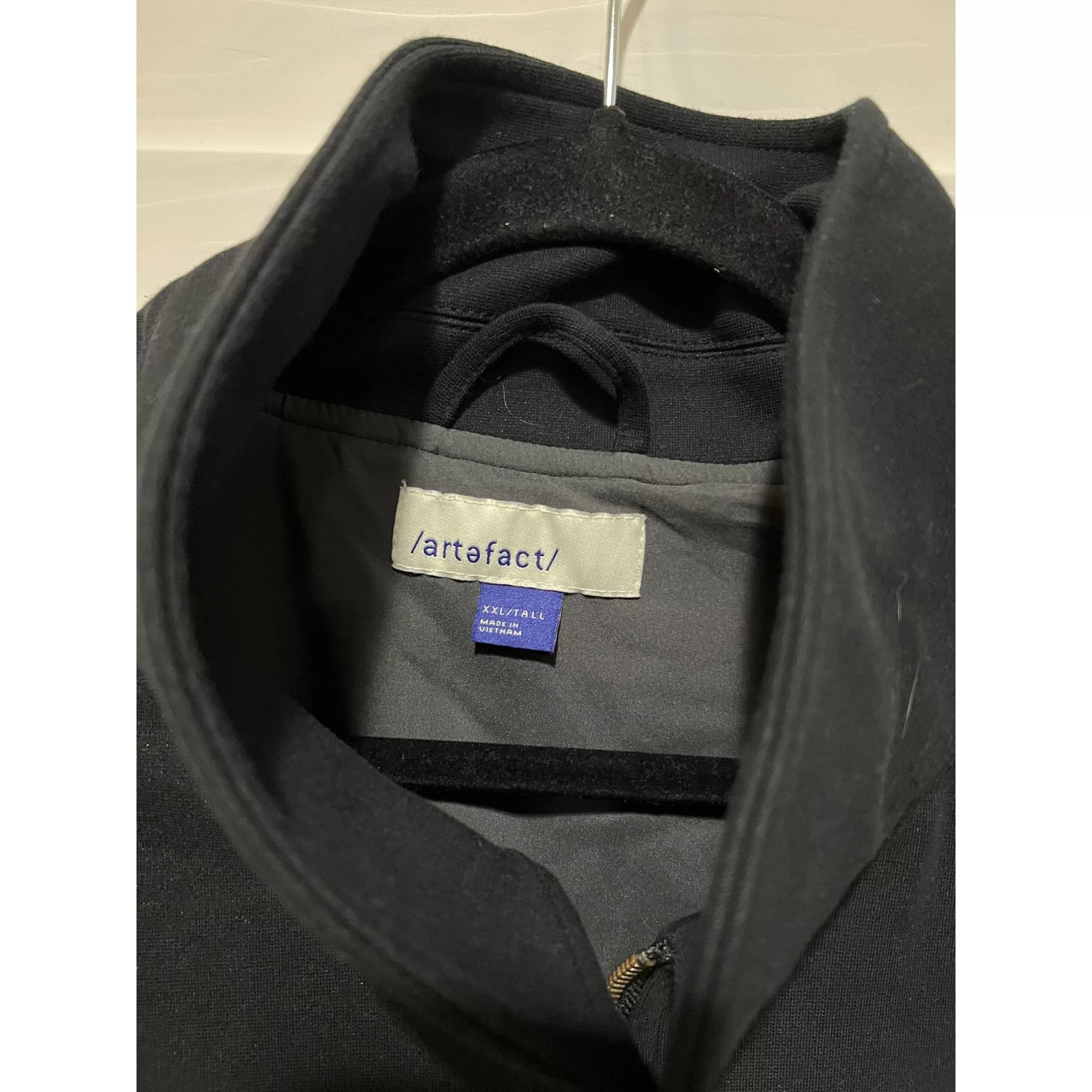 Artefact Light Jackets Artefact Mens Jacket - Size XXLT Black
