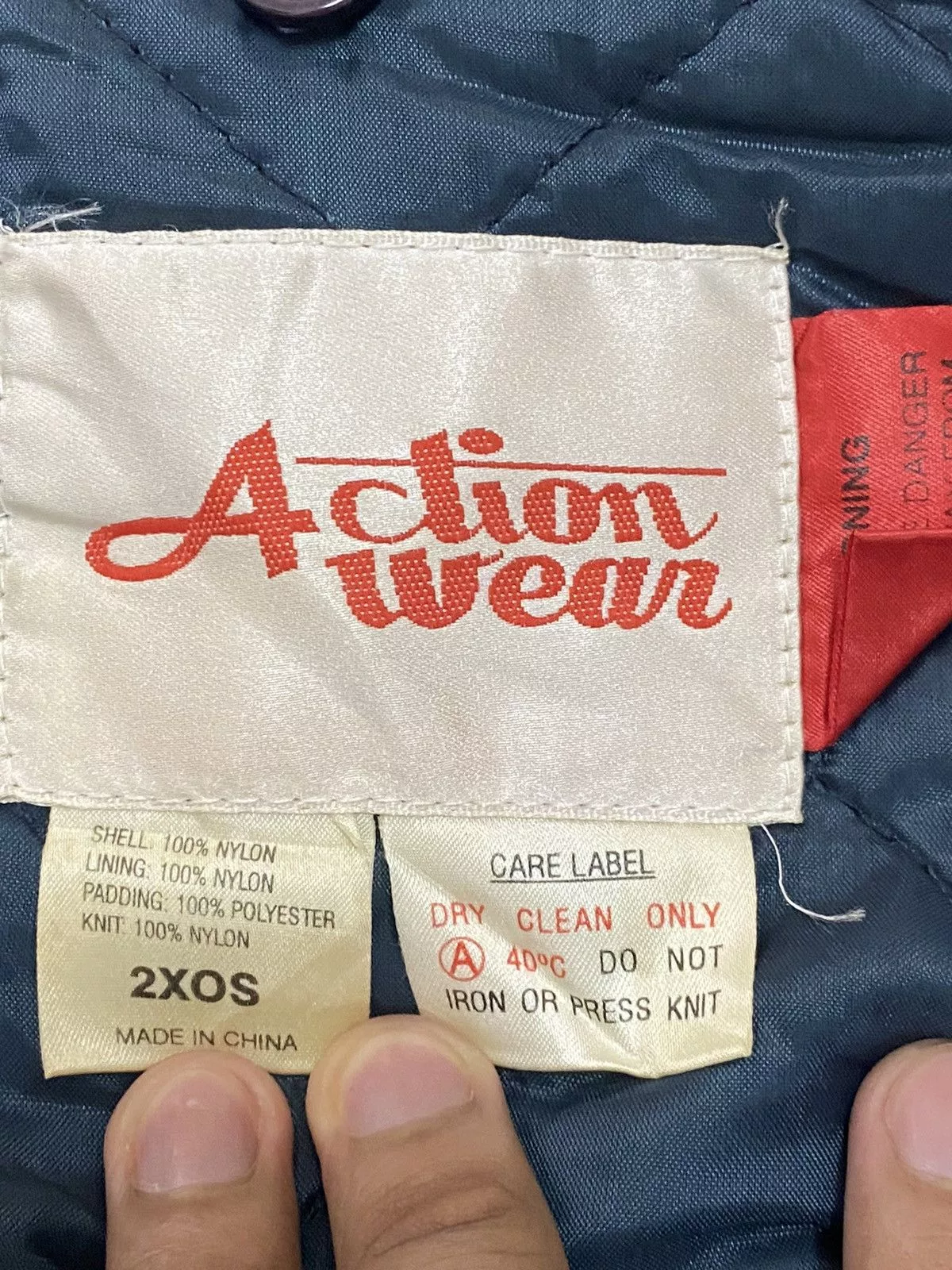 Other Bombers Other Action Wear Bomber Jacket Blue Workwear
