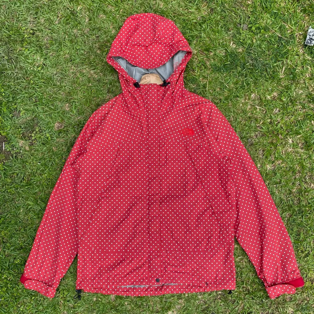 The North Face Light Jackets The North Face Nylon Jacket Red Gorpcore