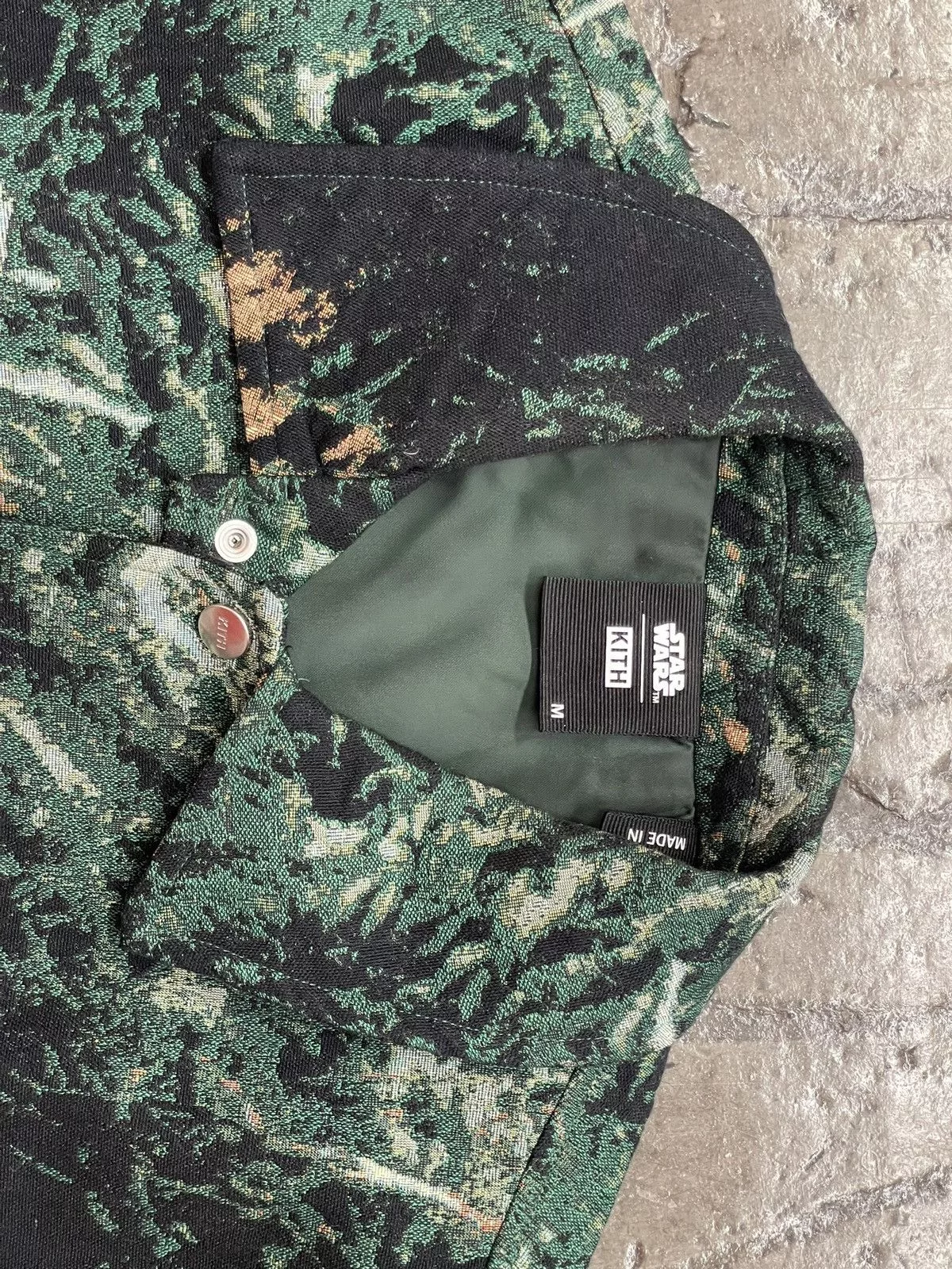 Kith Light Jackets KITH STAR WARS JACKET Black