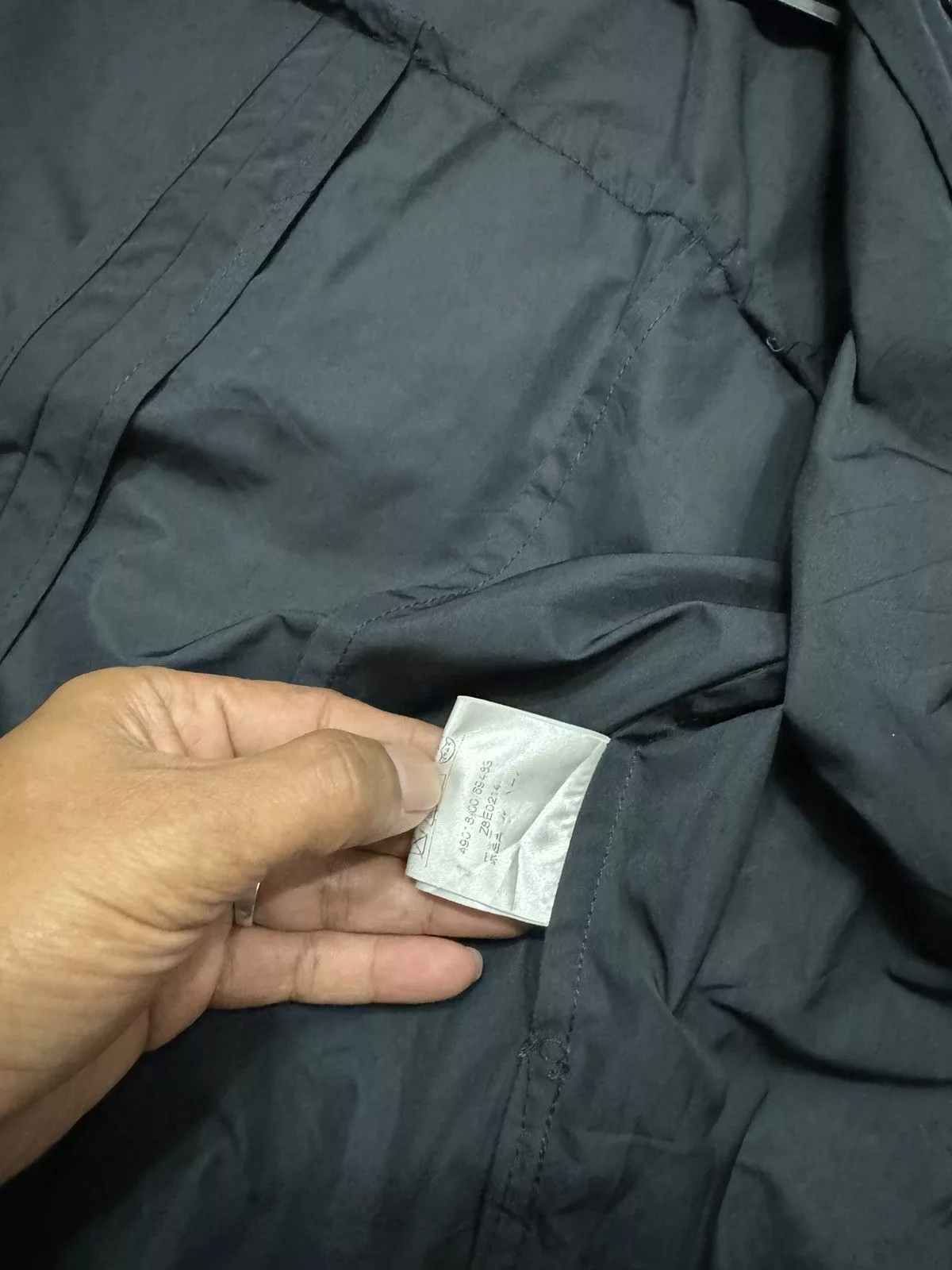 Moncler Jackets MONCLER LONG JACKET Blue