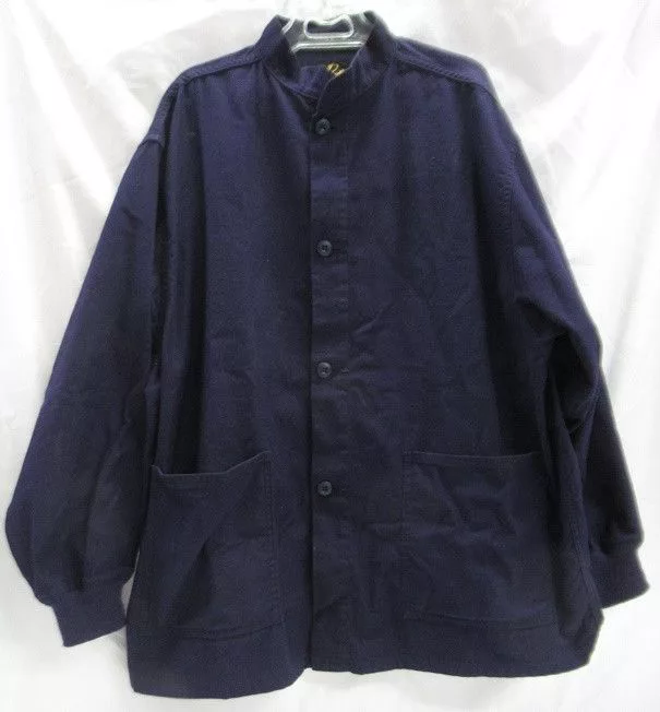 Needles Shirts Button Ups Needles Shirt Back Sateen Cotton Army Black