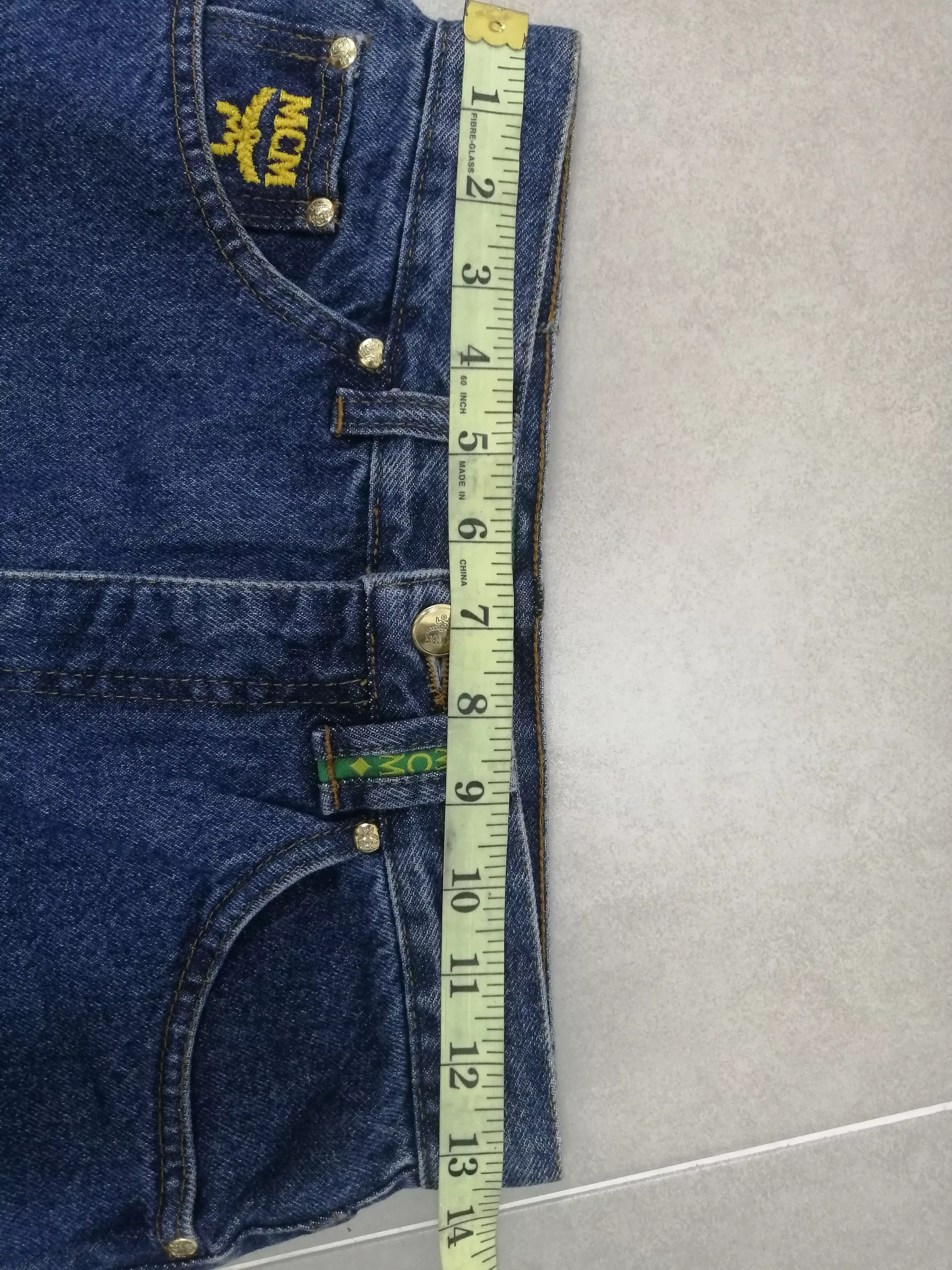 MCM JEANS Multi Streetwear