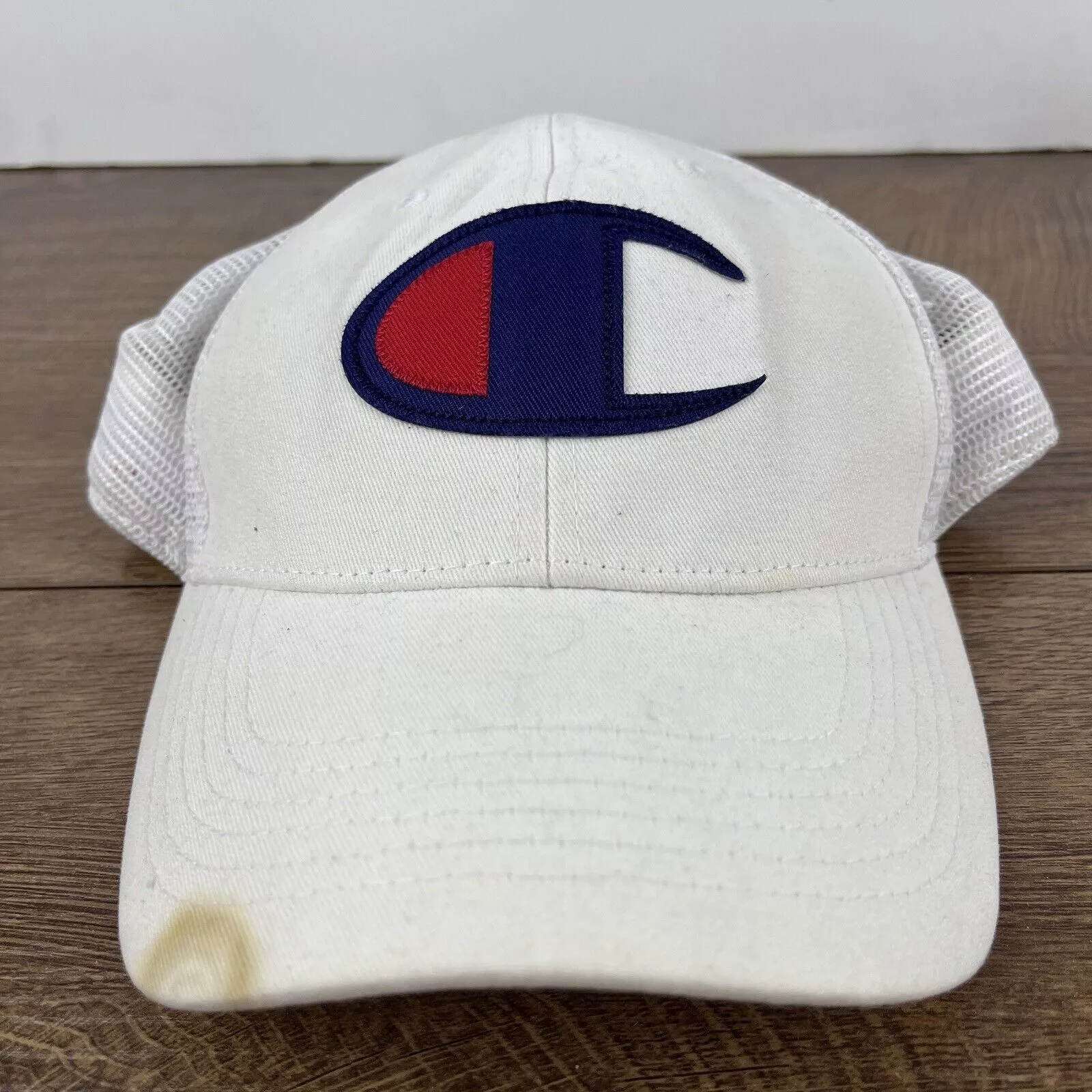 Champion Hats Champion Brand Snapback Hat Champion White Hat Adjustable Ad
