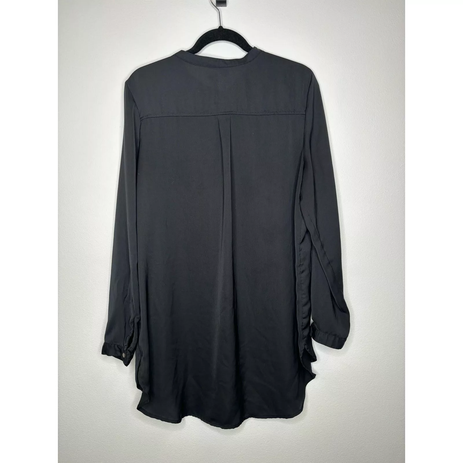 Mossimo Blouses Mossimo black long sleeve blouse XXL