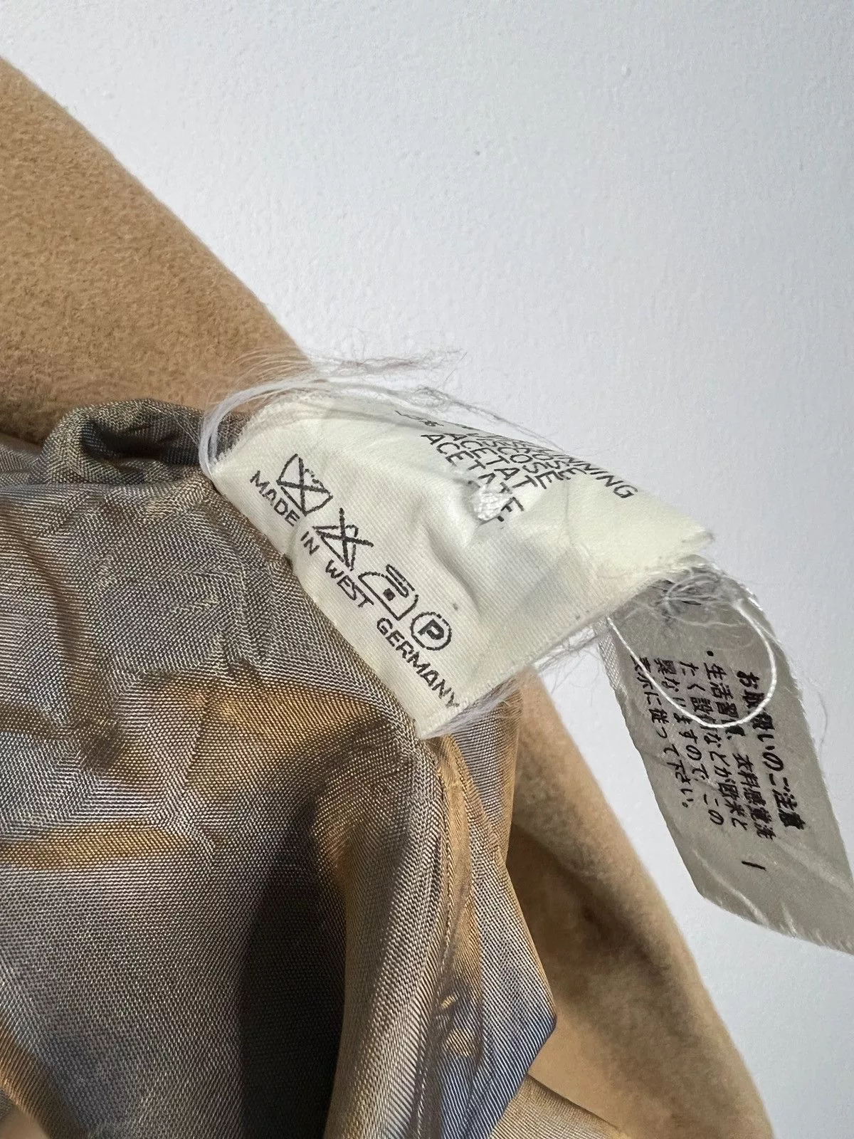 Jil Sander Light Jackets Jil Sander × Raf Simons Jill Sander Coats Brown