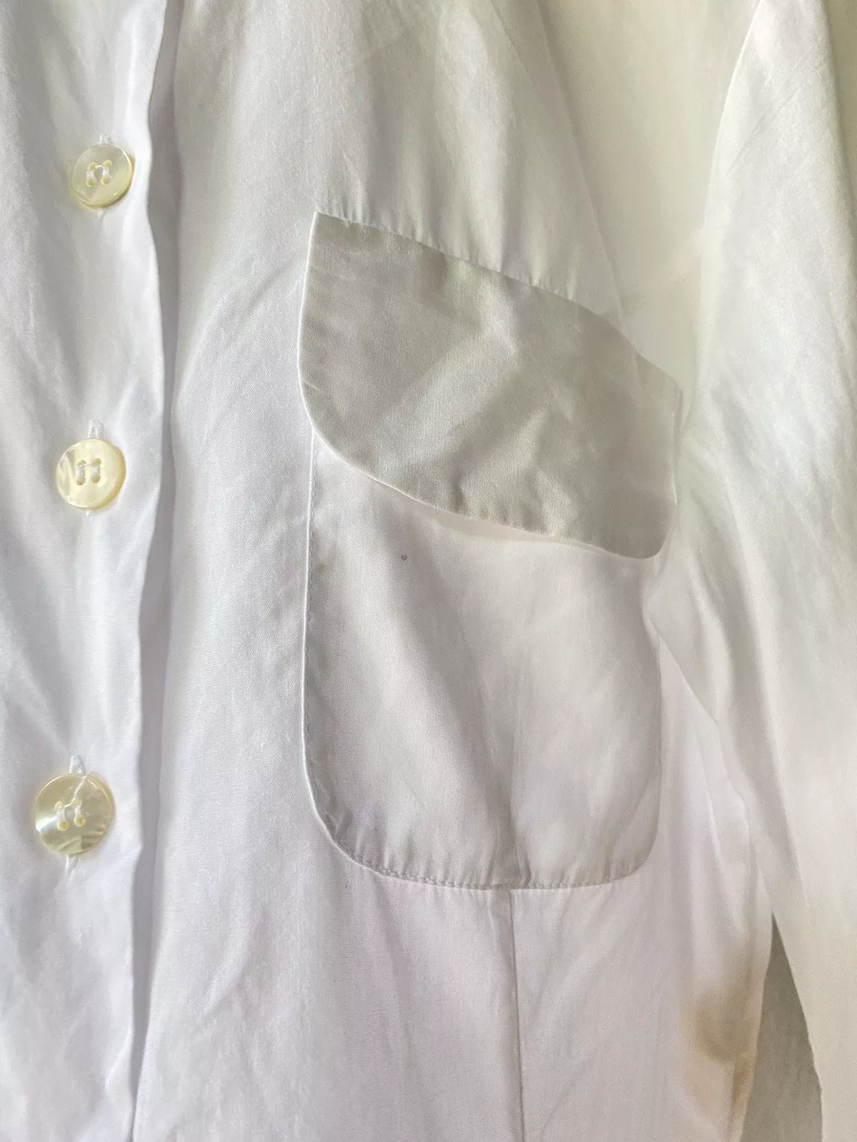 Armani Button Ups Armani Mani white packet shirt