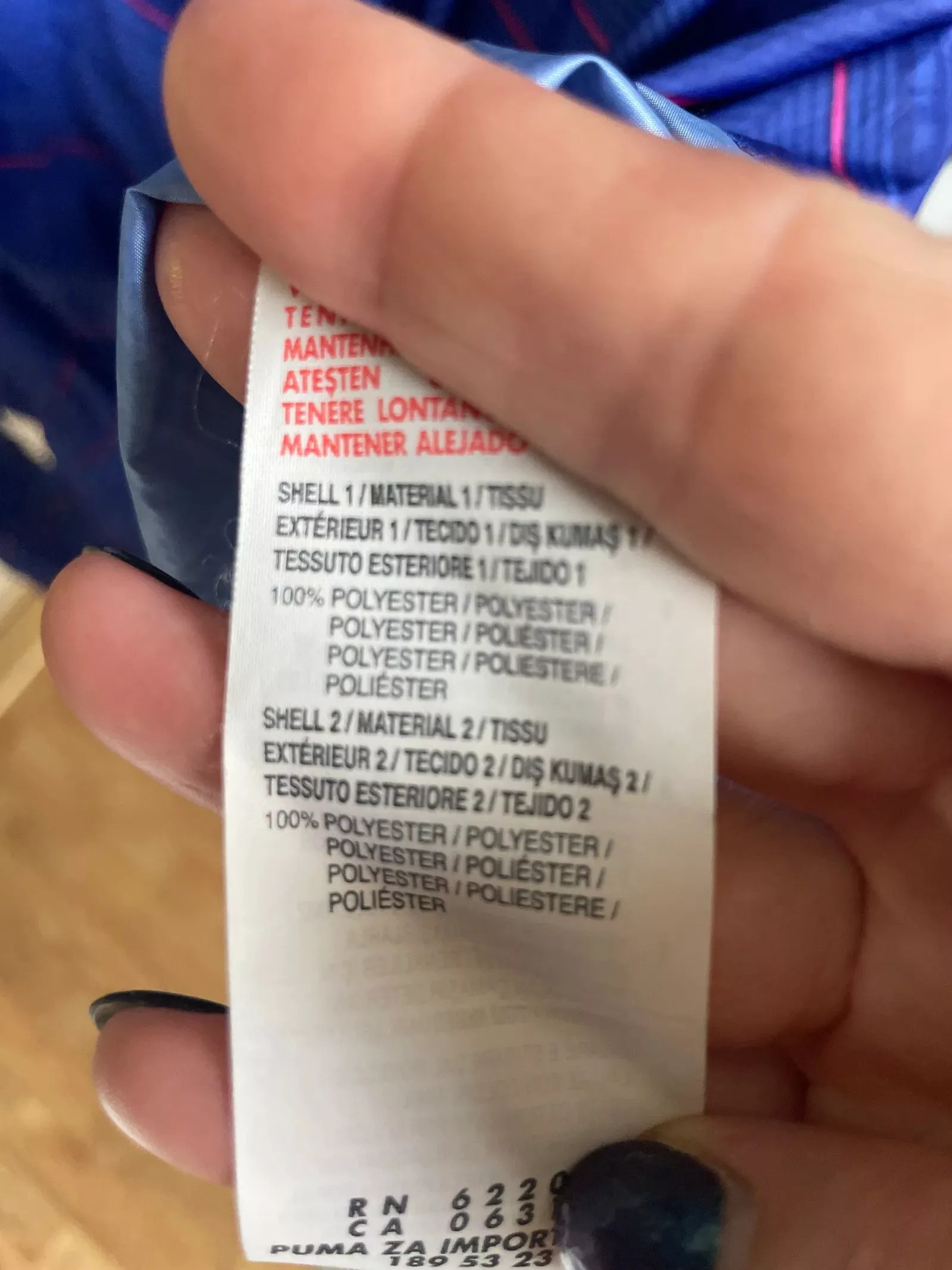 Puma Jackets Puma Jacket Blue