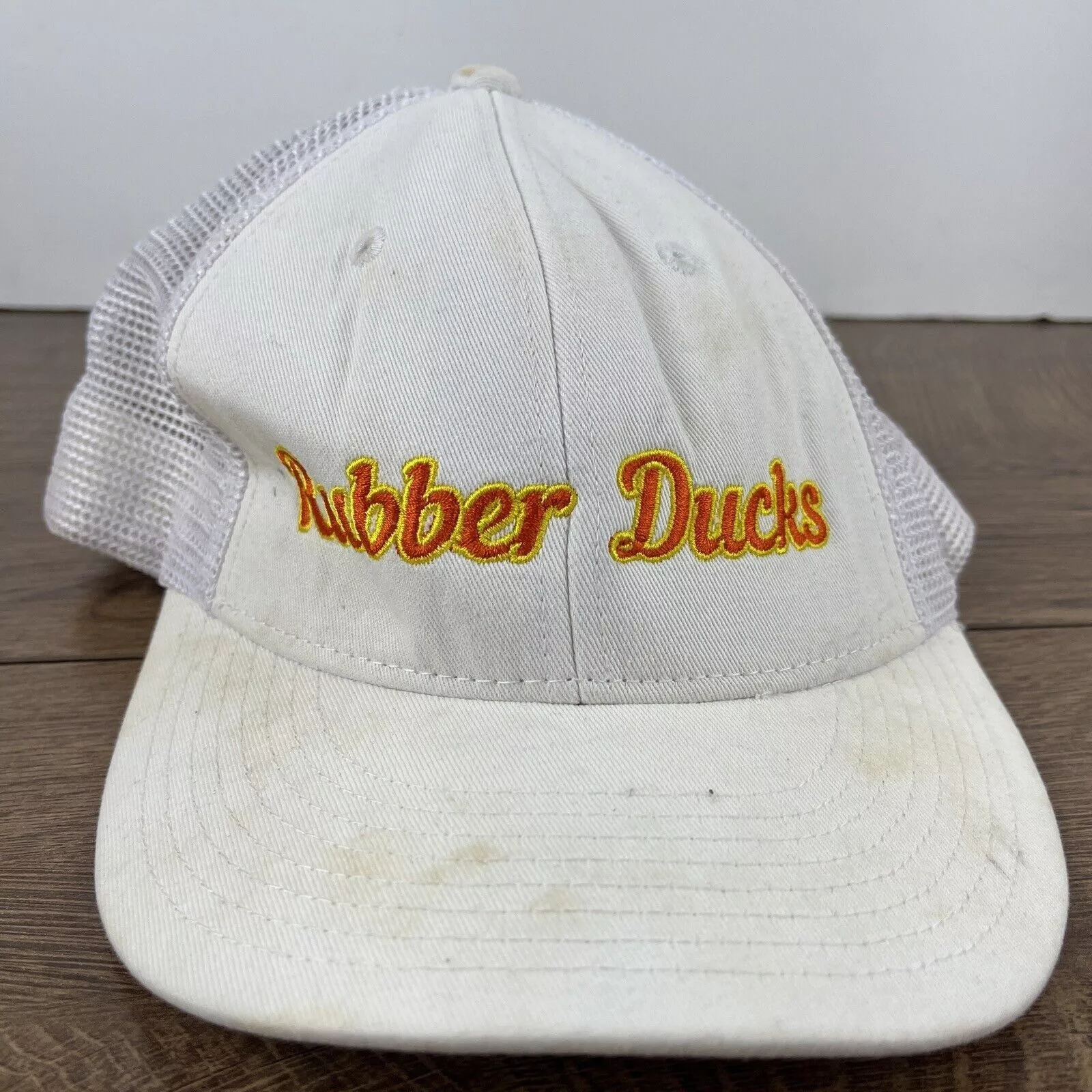 Other Hats Other Rubber Ducks Snapback Hat Rubber Ducks White Hat Adjustable