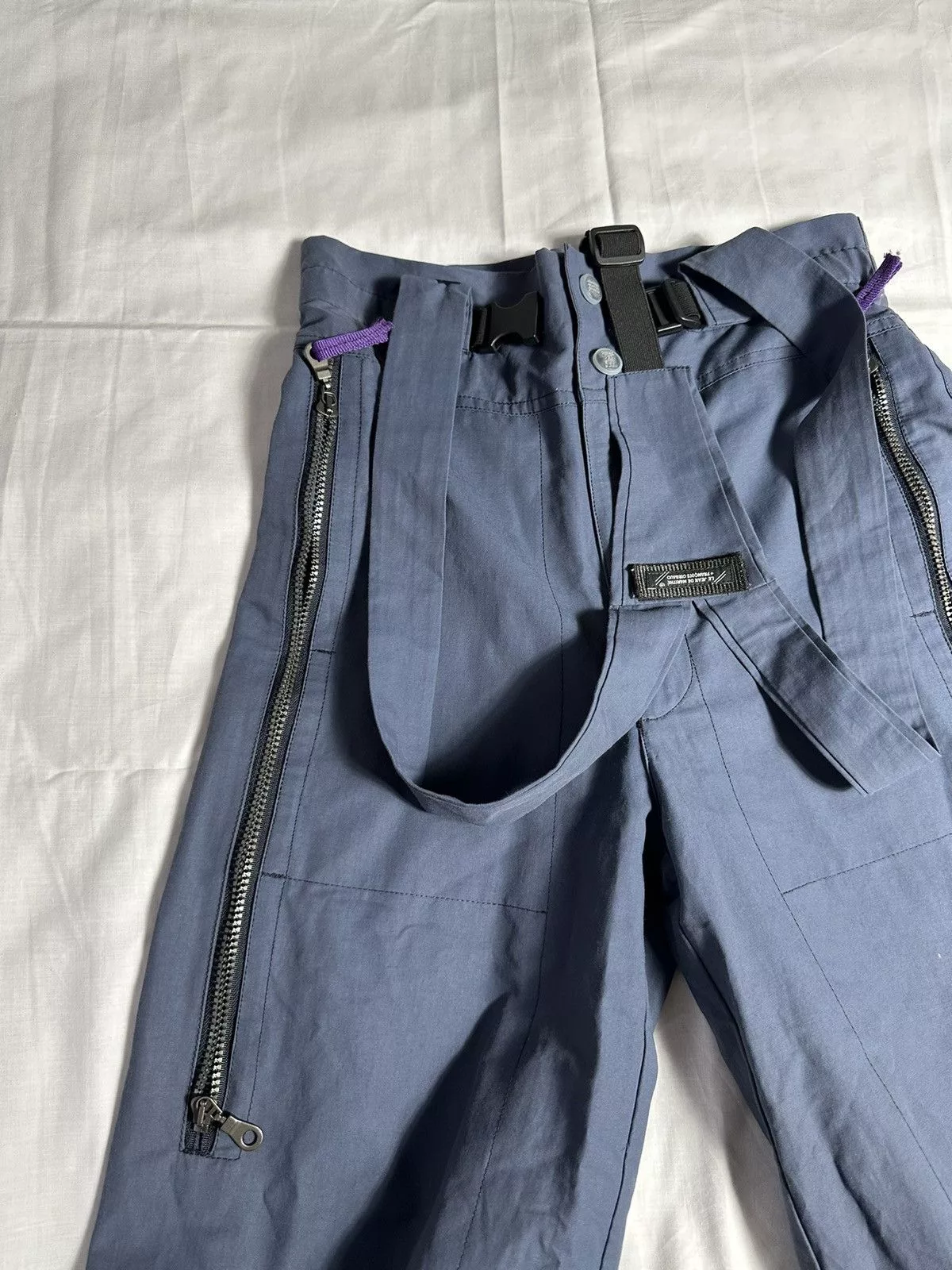 Designer Jumpsuits Designer × Marithe + Francois Girbaud 1980s Marithe Francois Girbaud avant garde Opium Y2K Blue Vintage