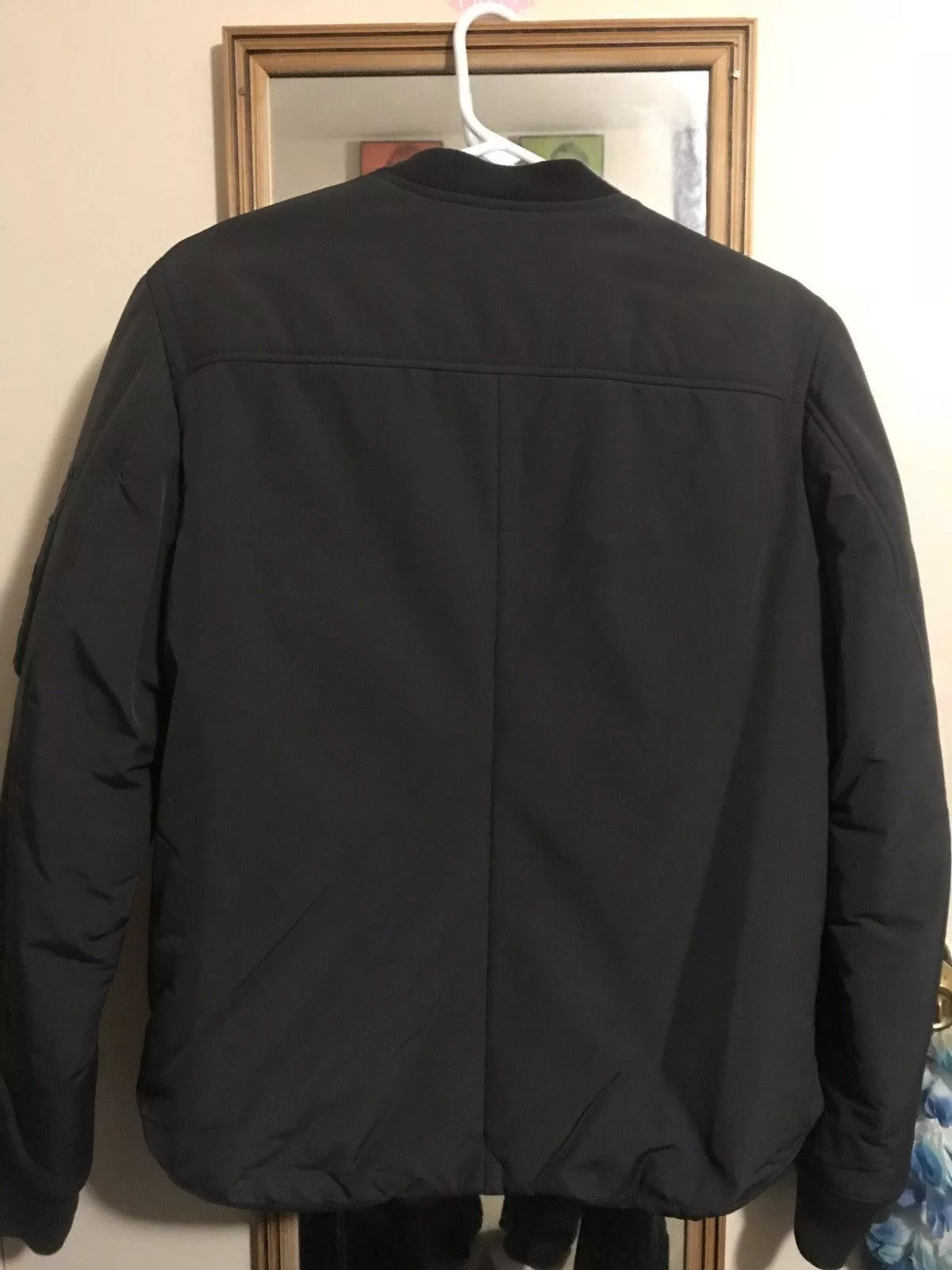 Acne Studios Bombers Acne Studios Silas Jacket Gray