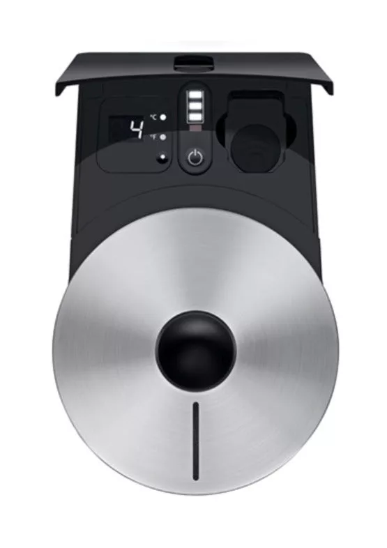 Black Jura Cooler Control Milk