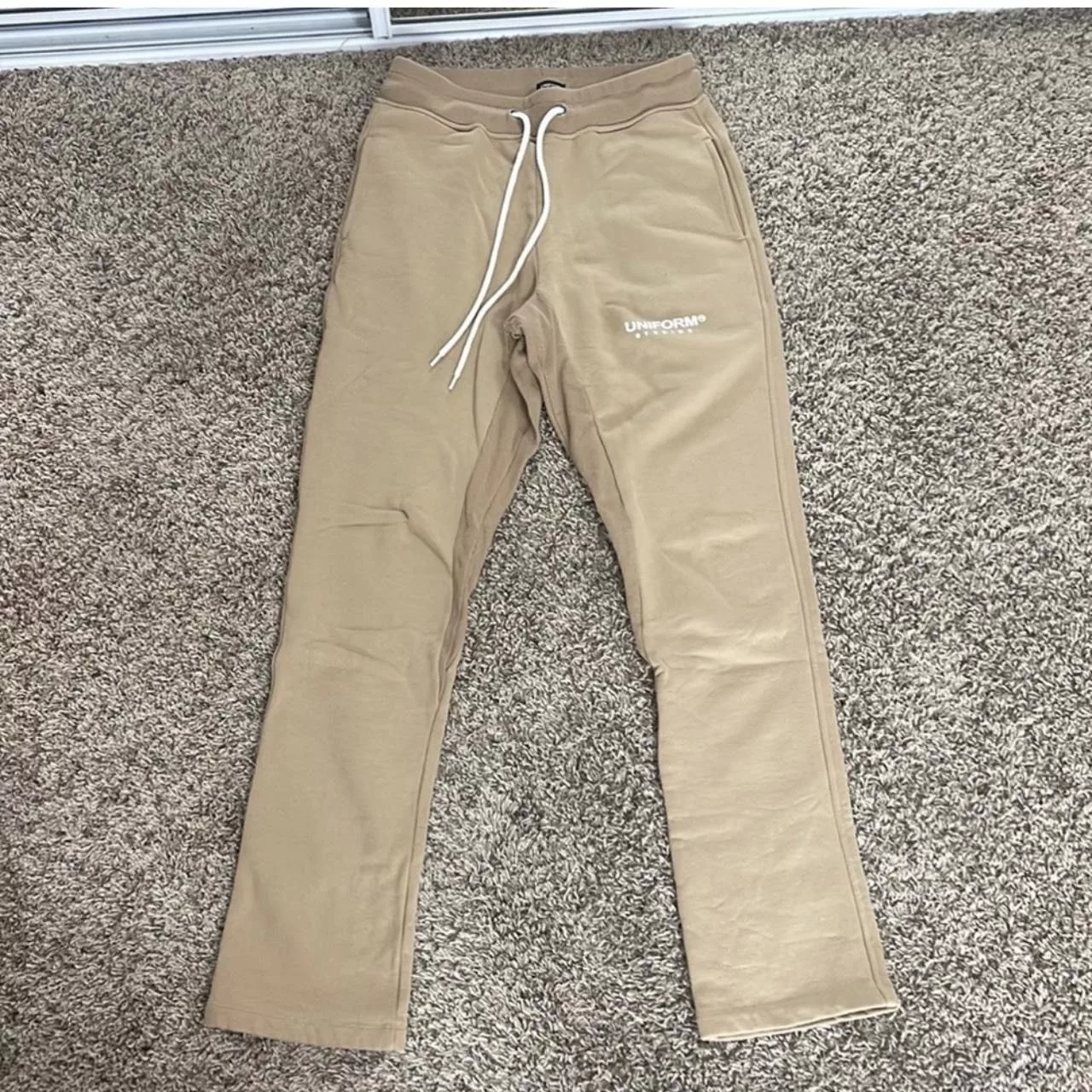 Uniform Studios Sweatpants Joggers NWOT Uniform Studios Sweatpants Beige