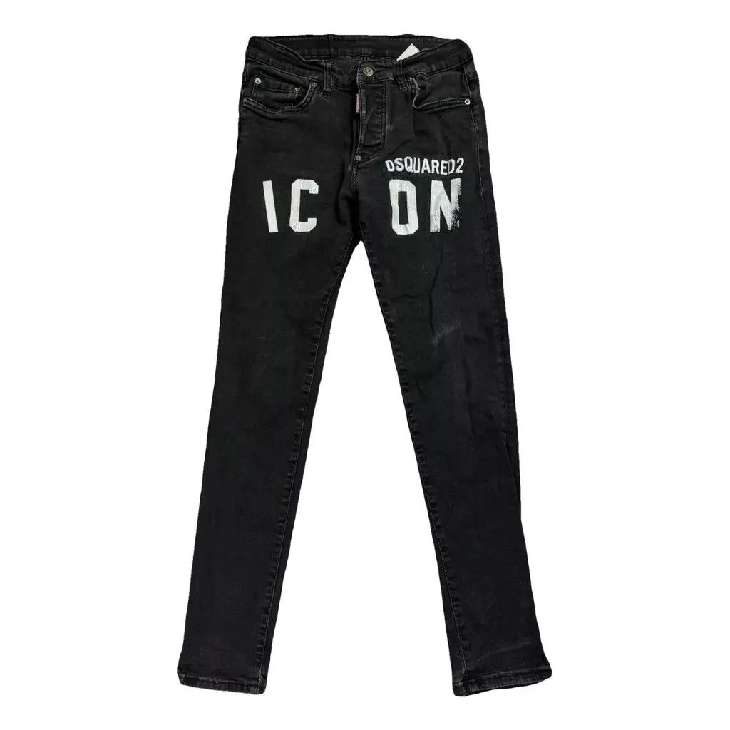 Dsquared2 Denim Dsquared2 Jeans Icon Black Size fit S