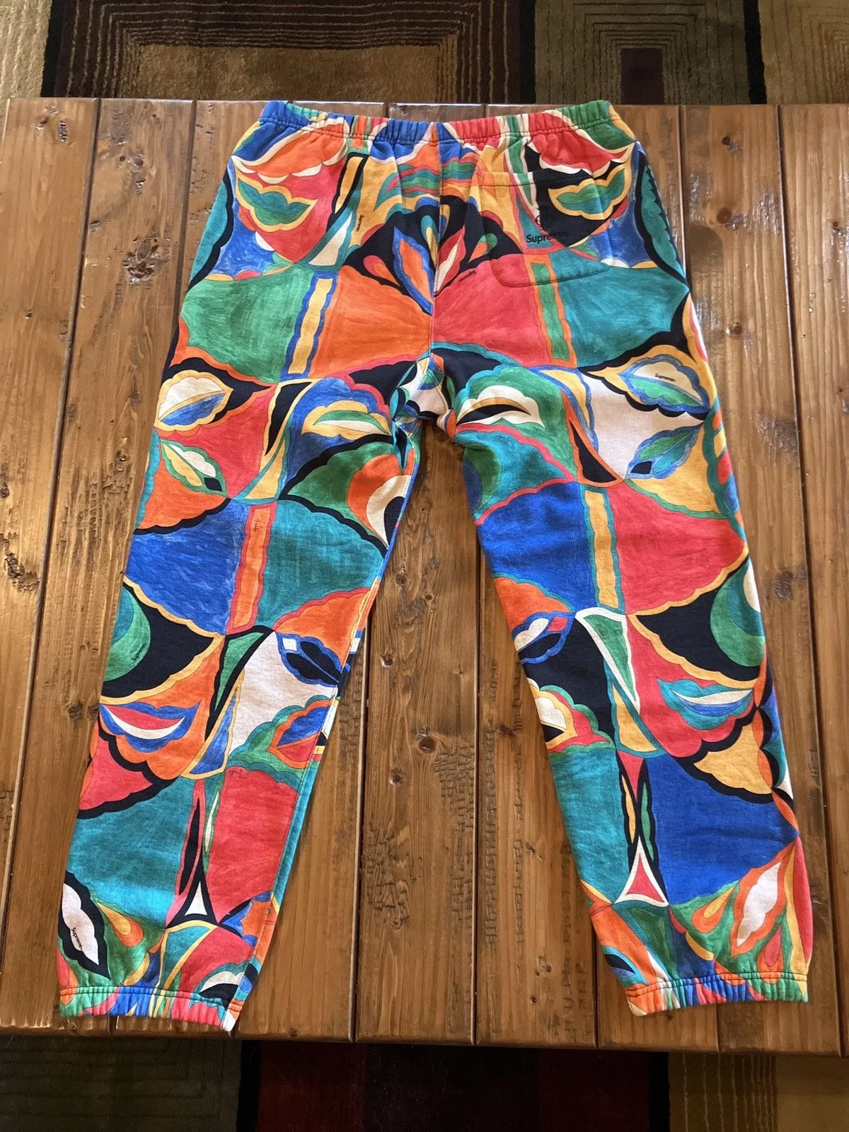 Supreme Sweatpants Joggers Supreme / Emilio Pucci Multicolor Sweatpant