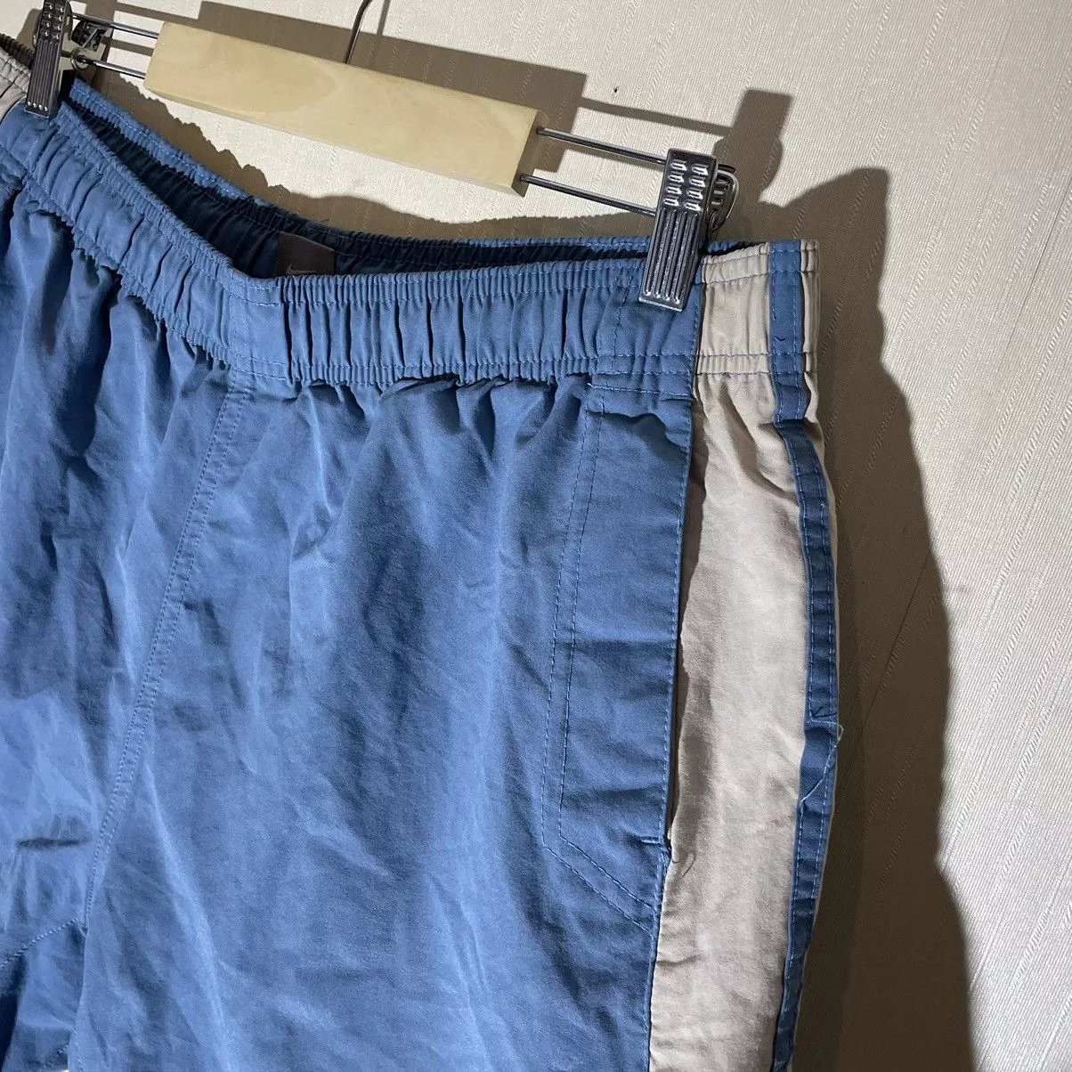Nike Shorts Nike × Vintage Nike vintage shorts 90s Blue Streetwear