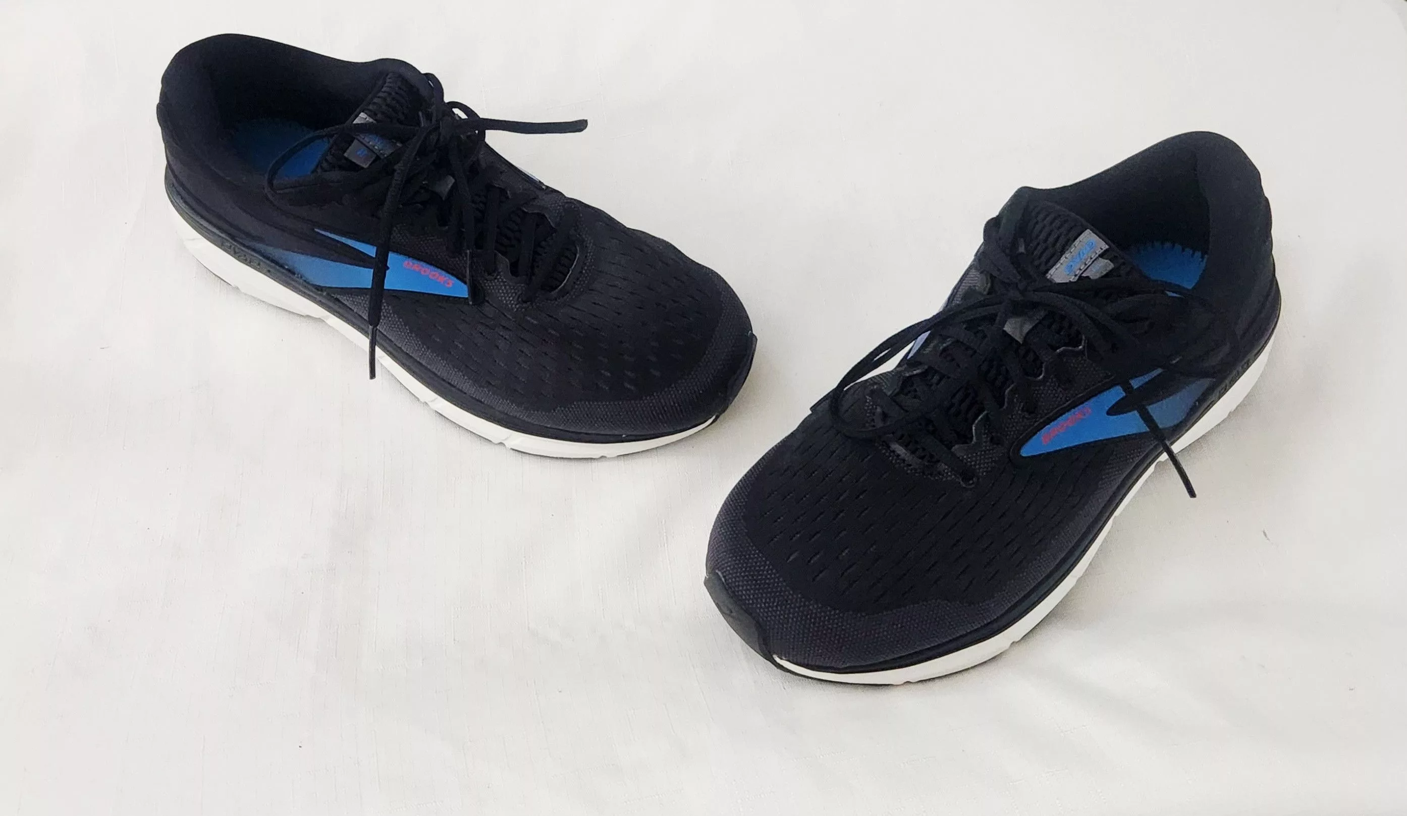 Brooks Low Top Sneakers Brooks Dyad 11 Men's Size 12.5 4E Wide shoes 1103234E064 Black Vintage