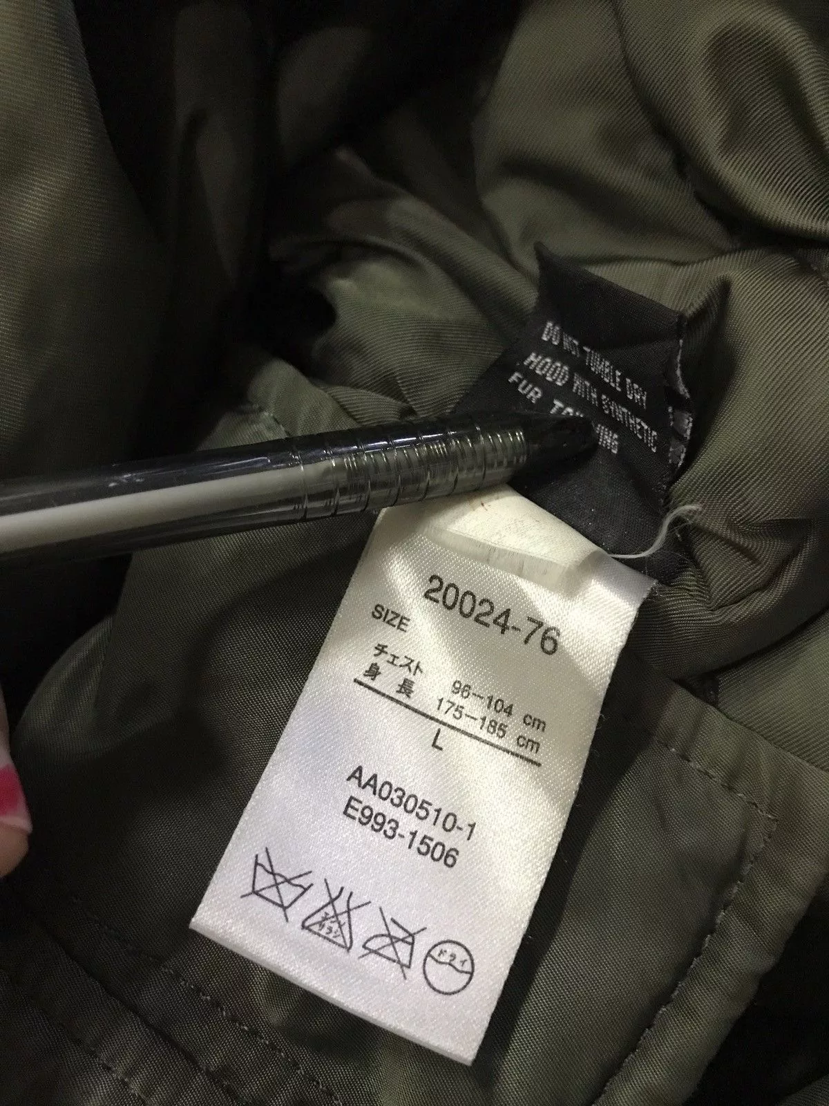 Alpha Industries Light Jackets Alpha Industries jacket Green