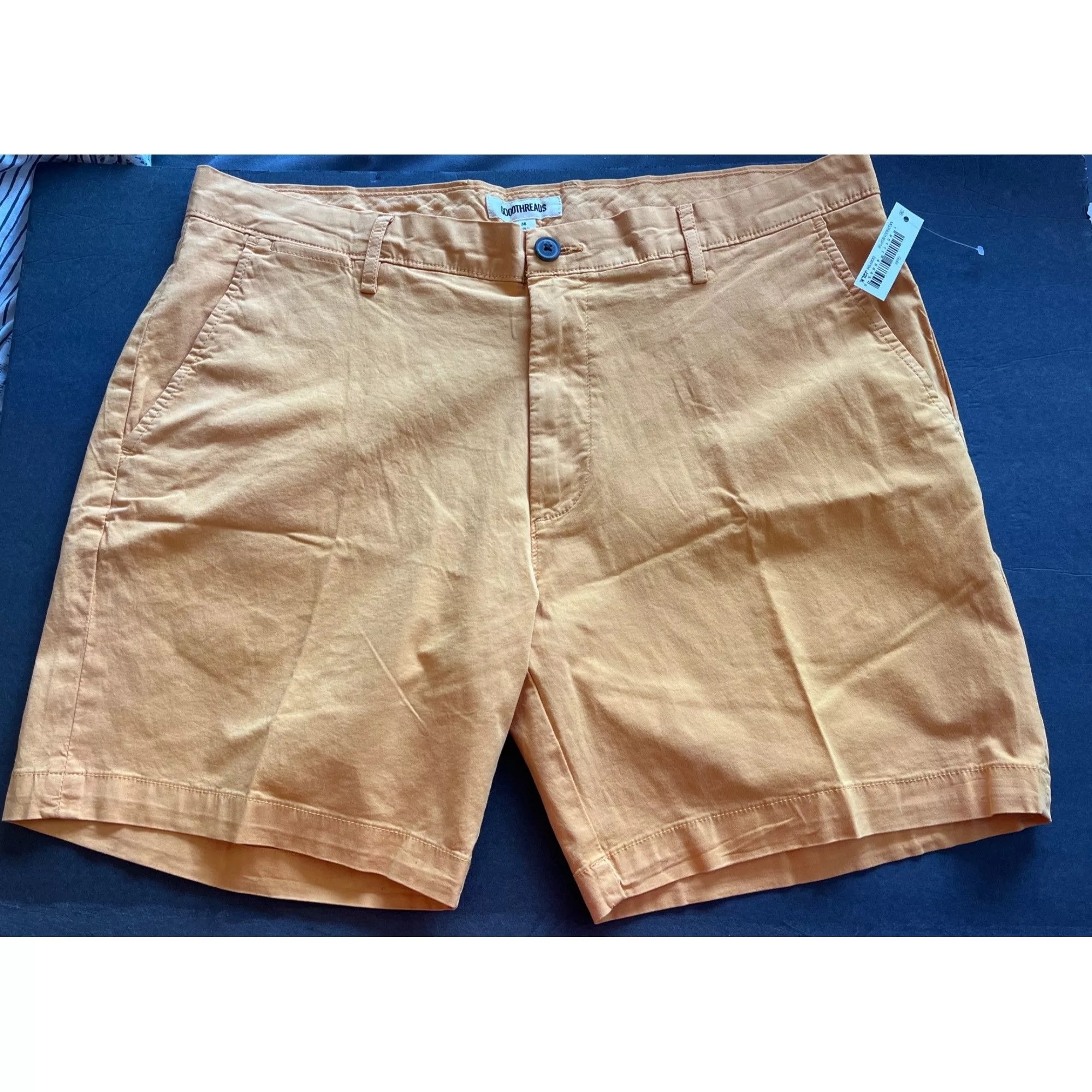 Other Shorts Other NWT MEN'S GOODTHREAD SHORTS SIZE 36" COLOR IS YELLOW