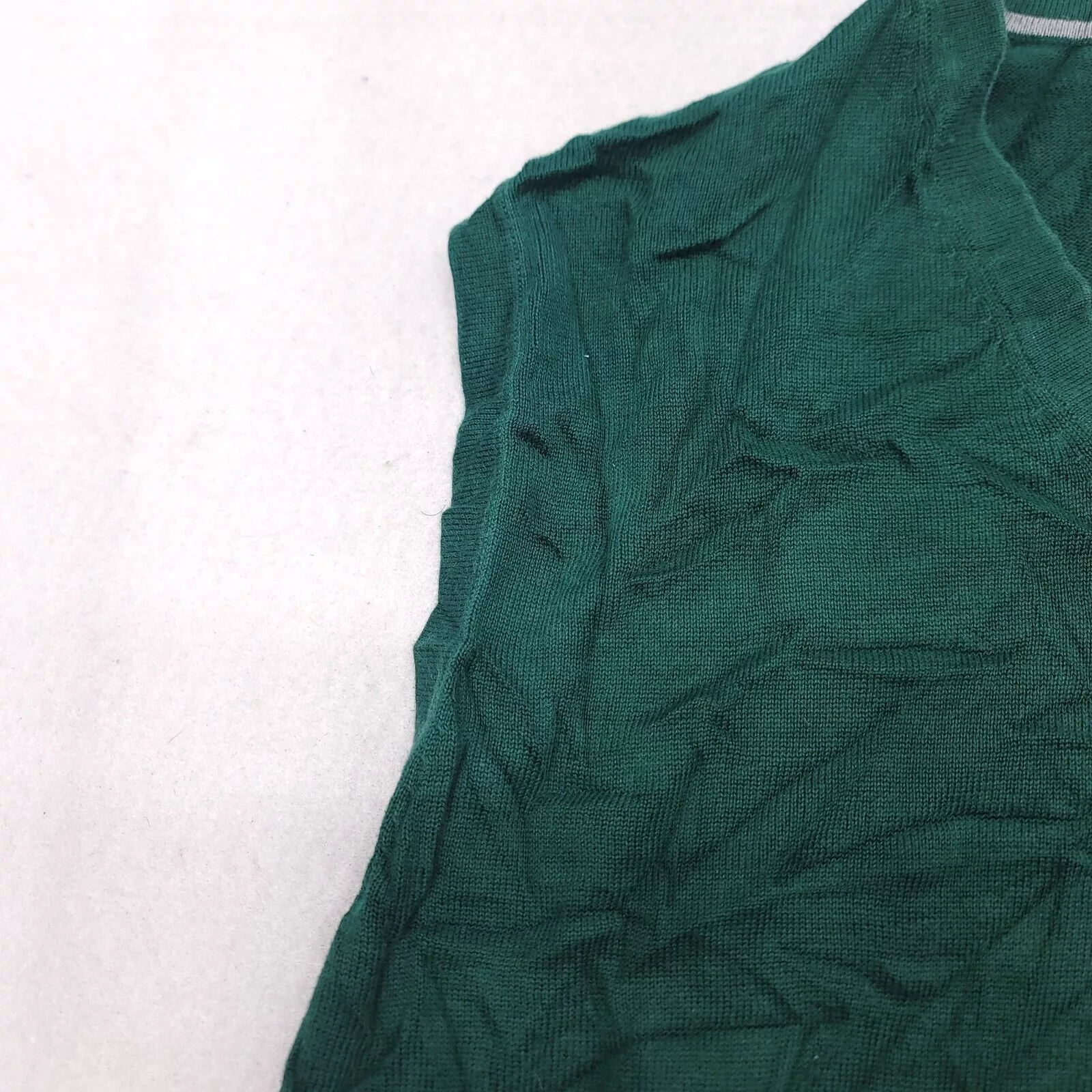 Lands' End Heavy Coats Lands' End Lands End Outdoor Pullover acket Vest Men Size Large L Green