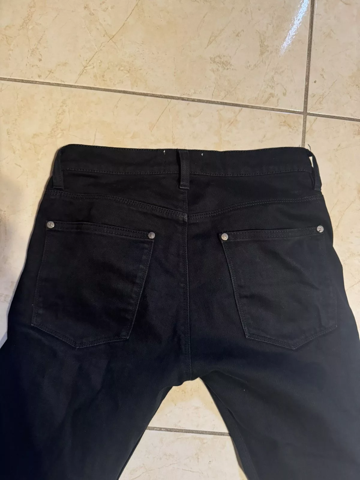 Acne Studios Denim Acne Studios Max Stay Cash Black