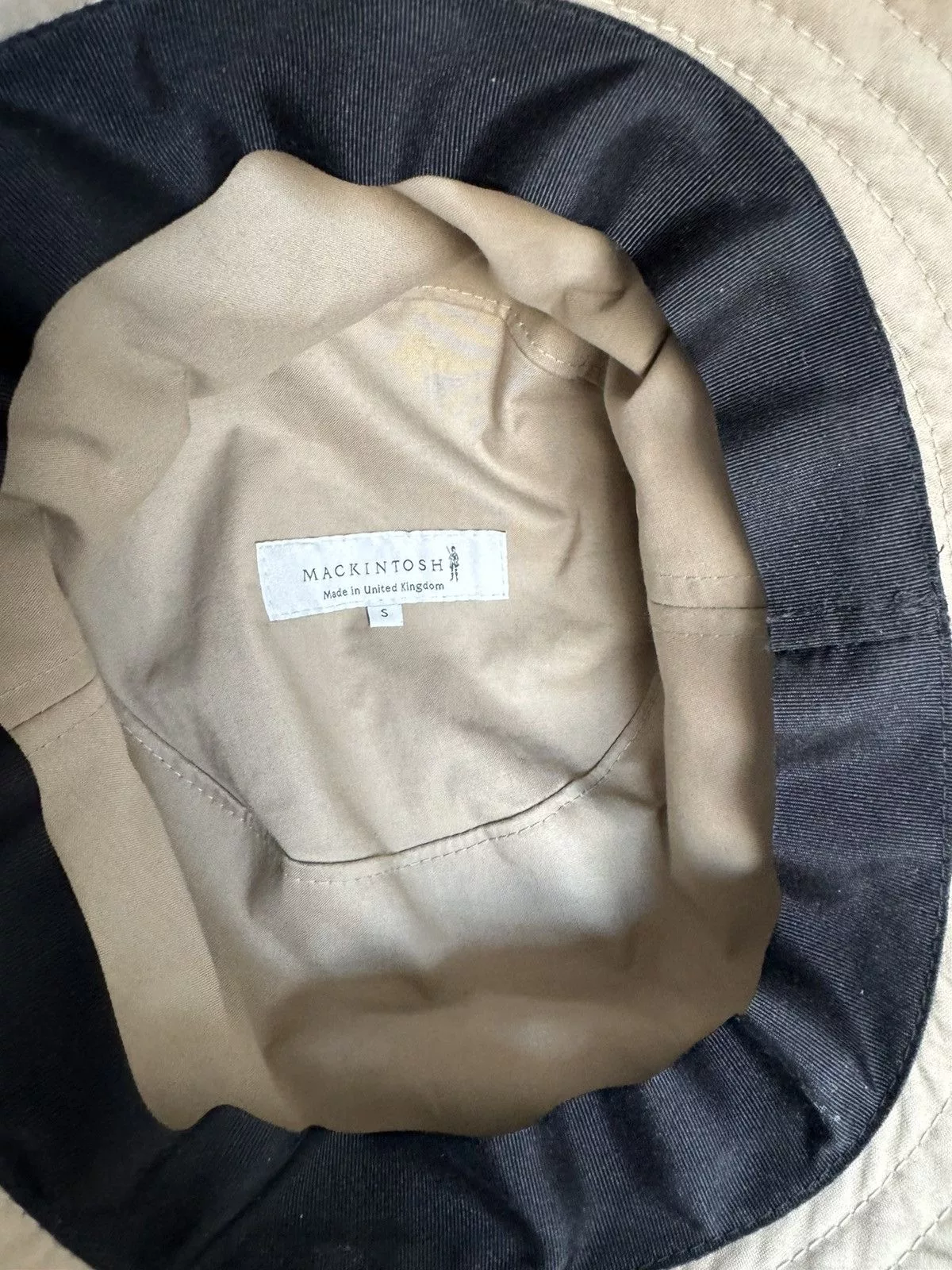 Mackintosh Hats Mackintosh Bucket Hat Beige