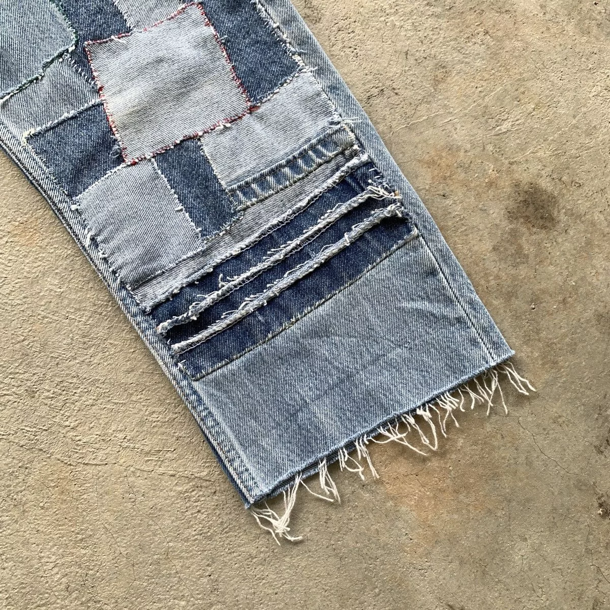 Junya Watanabe Jeans Junya Watanabe × Levi's ‼️BINDING NOW‼️Patchwork Jeans Black