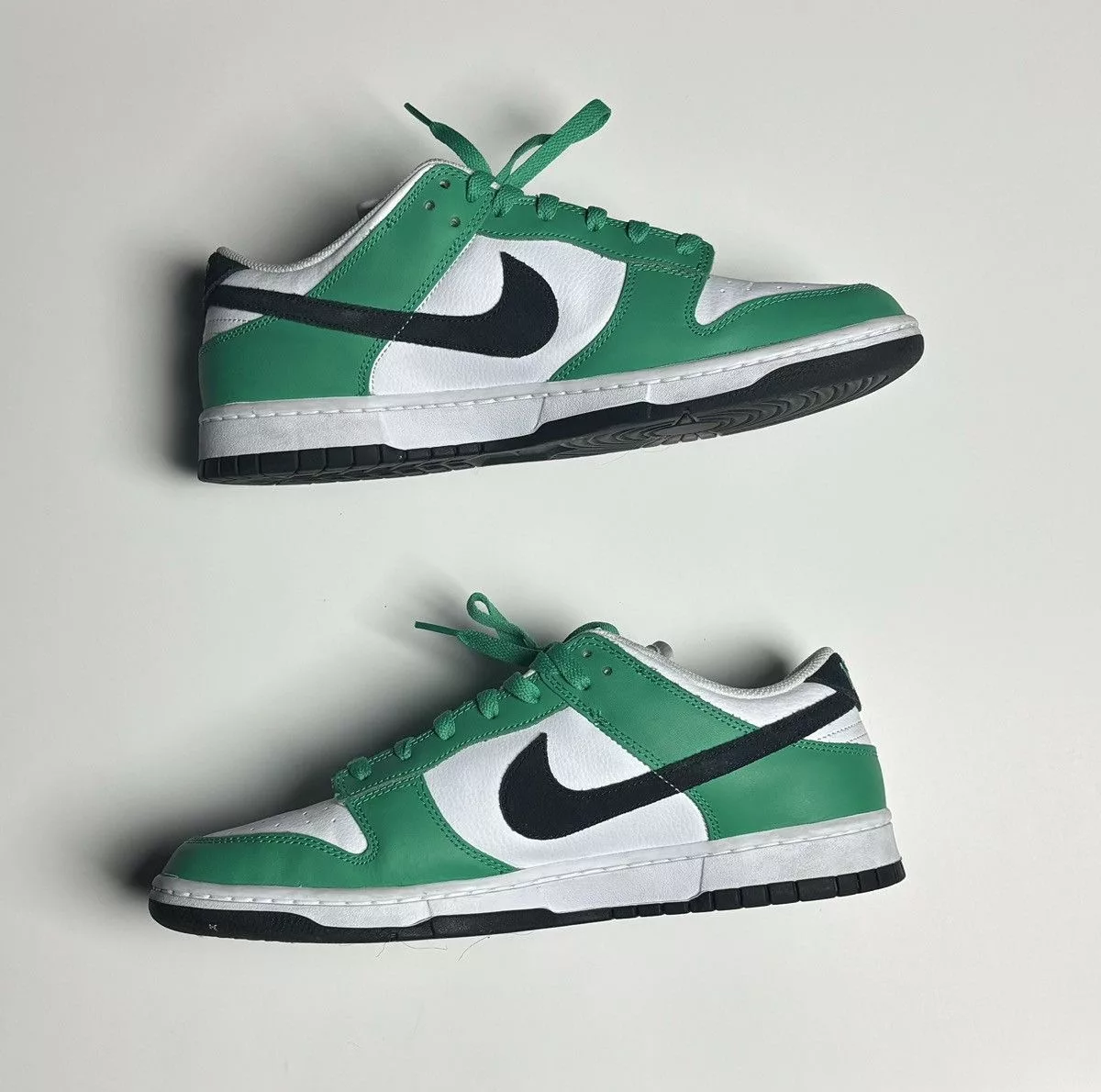 Nike Low Top Sneakers Nike Dunk Low Celtics Stadiumm Black