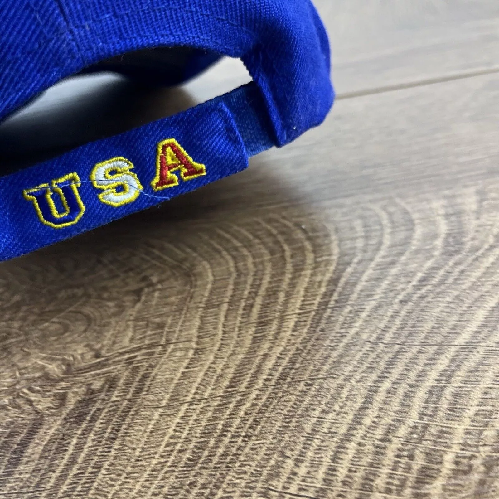 Other Hats Other Bald Eagle Hat USA American Flag Hat Blue Adjustable Hat Blu