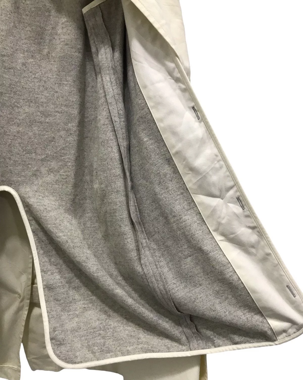 Ralph Lauren Light Jackets RALPH LAUREN LONG JACKET COAT Beige
