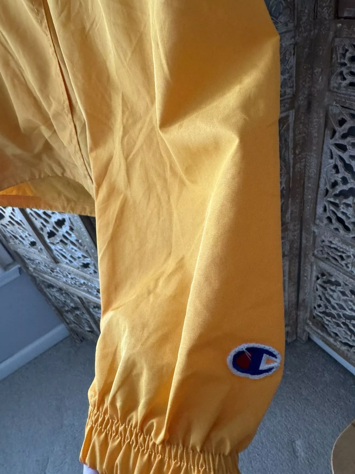 Champion Raincoats 1/1 CUSTOM CHAMPION JACKET Gold