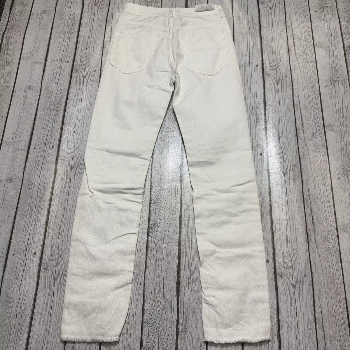 Maison Margiela Jeans Maison Margiela MM6 jeans White
