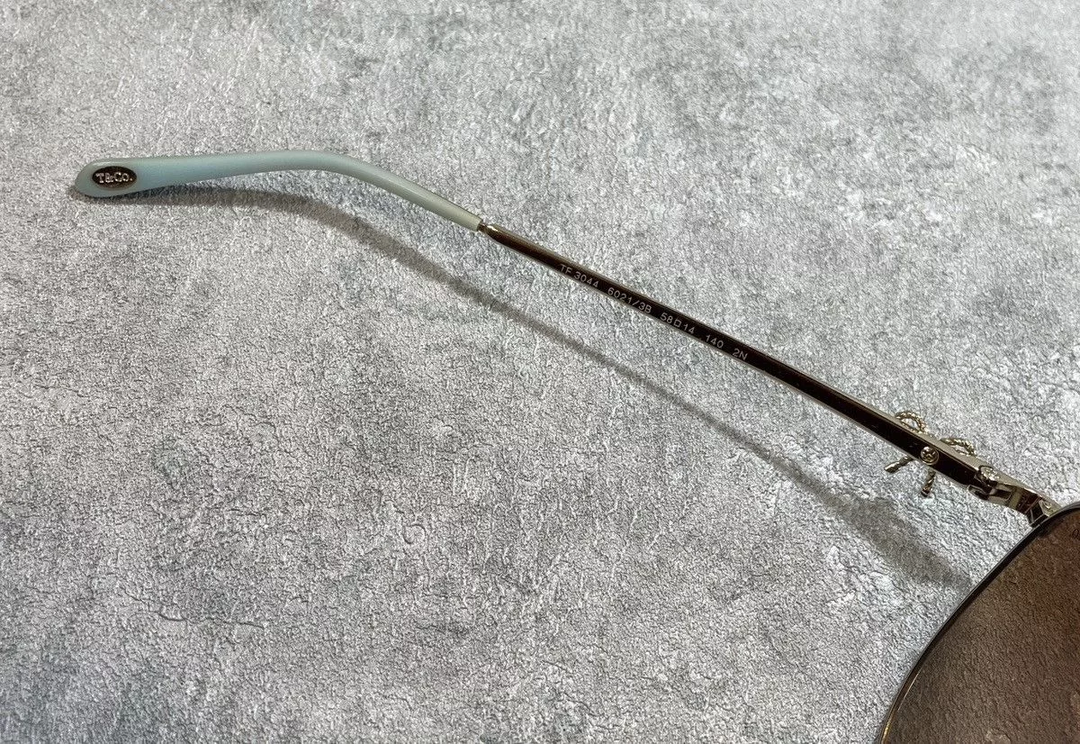 Tiffany & Co. sunglasses Gold