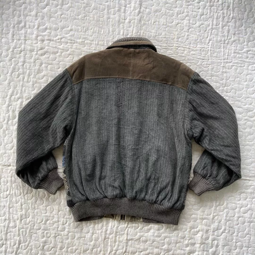 Mossimo Light Jackets Mossimo Knit Jacket Gray