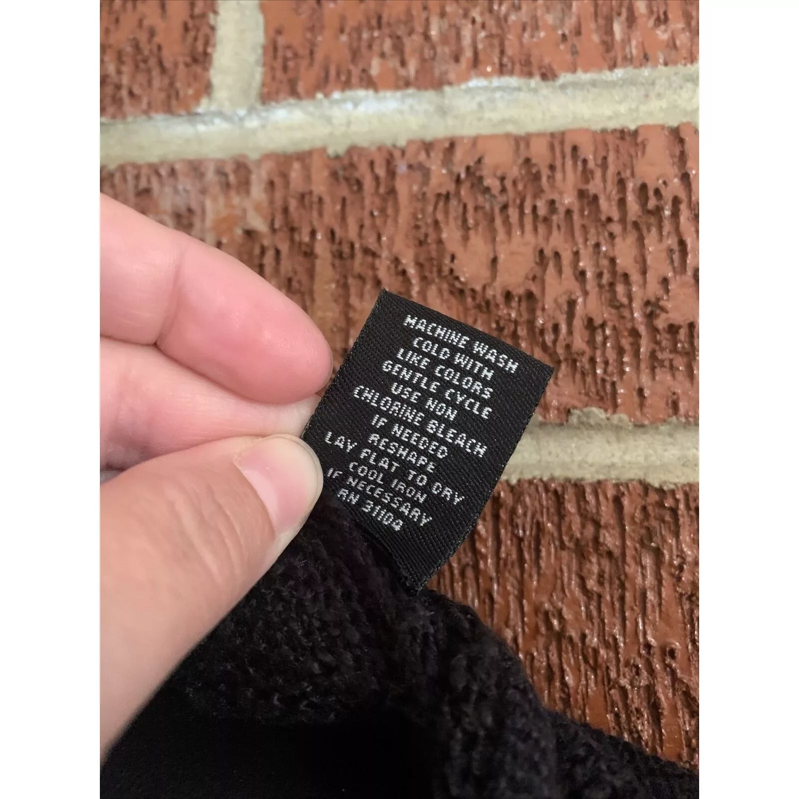 Other Sweaters Other New Directions Womens Waterfall Cardigan Black Medium