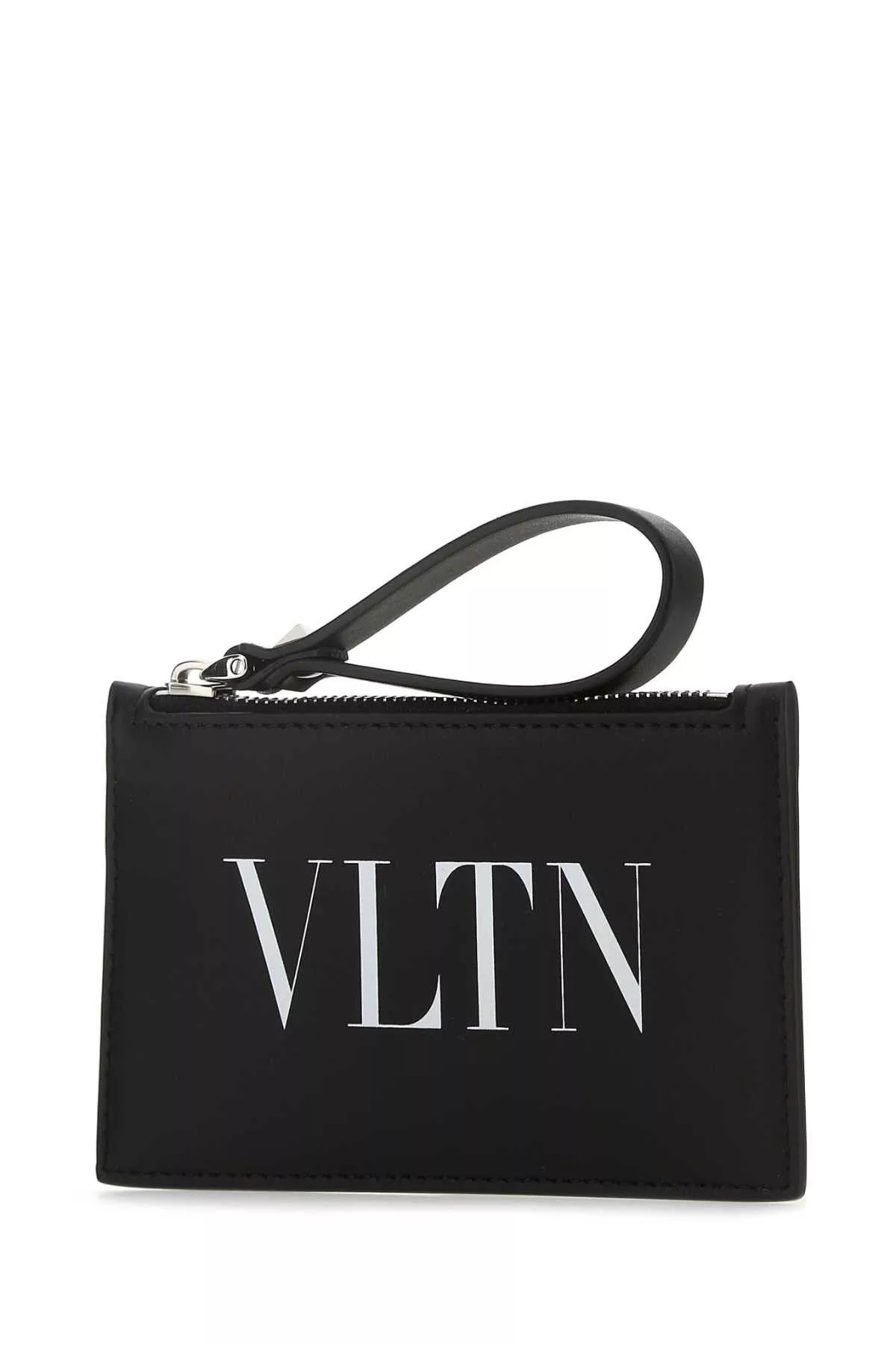 Valentino Wallets Valentino Black Leather Card Holder Multi