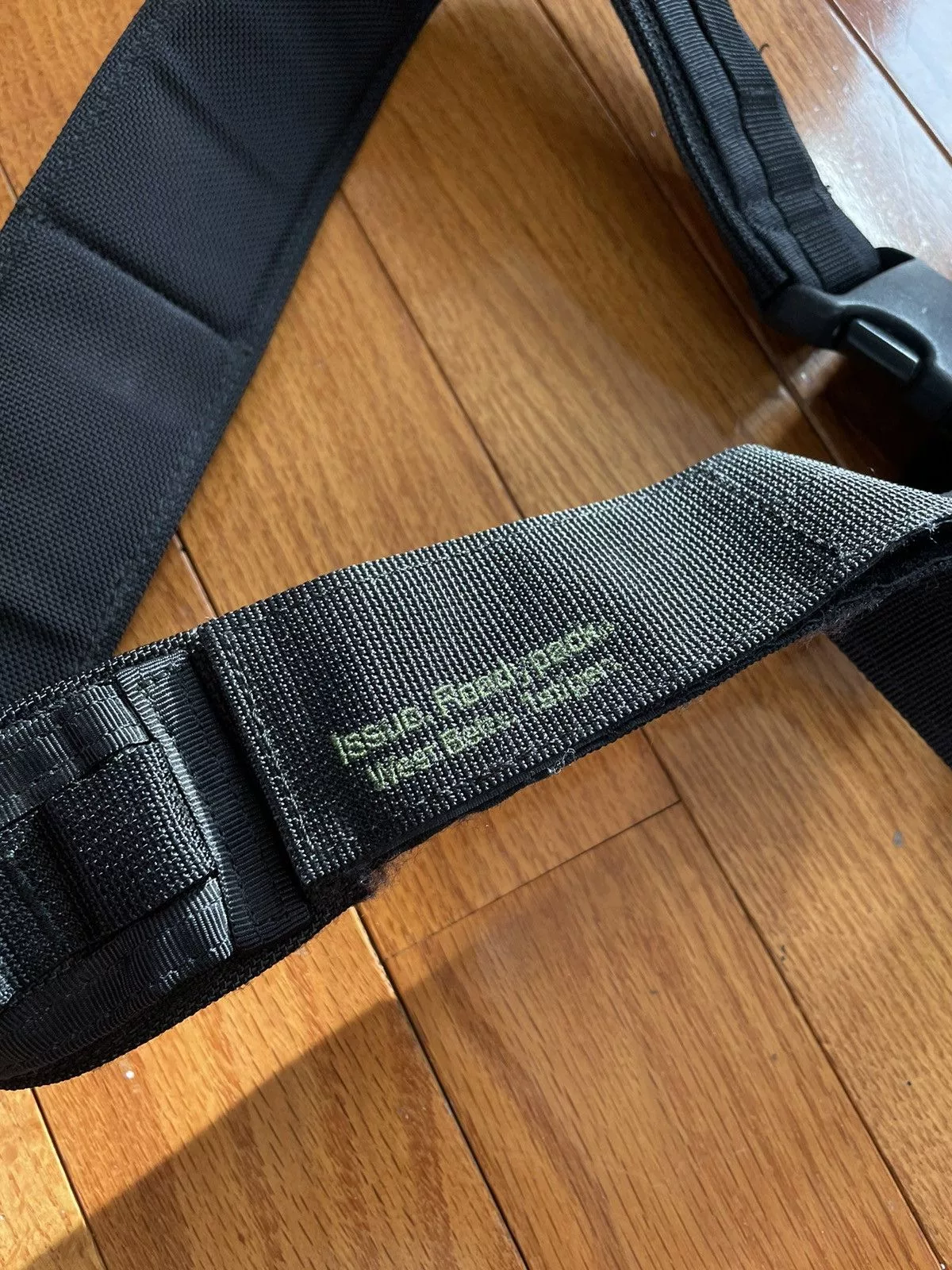 Wtaps Belts WTAPS PASGT Waist Belt Black