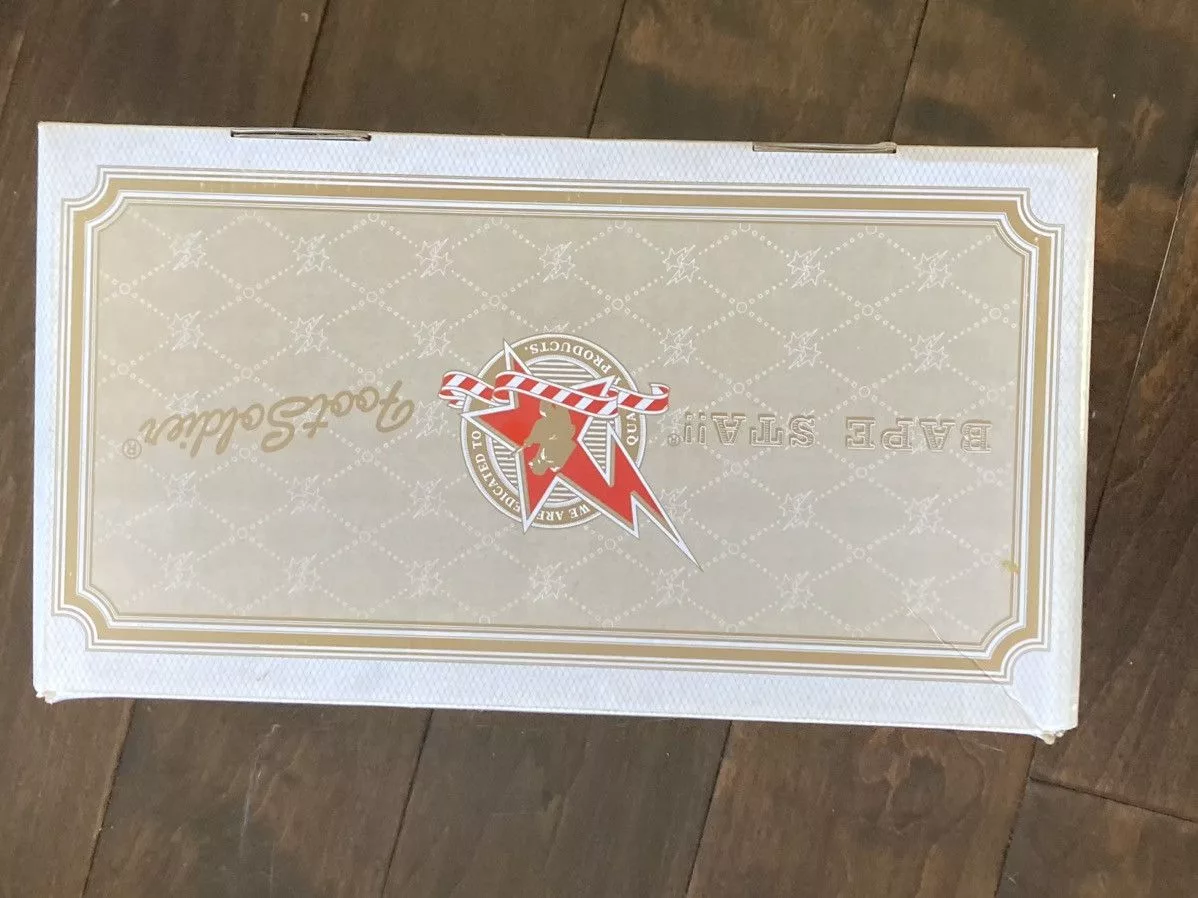 Bape Low Top Sneakers Bapesta Red