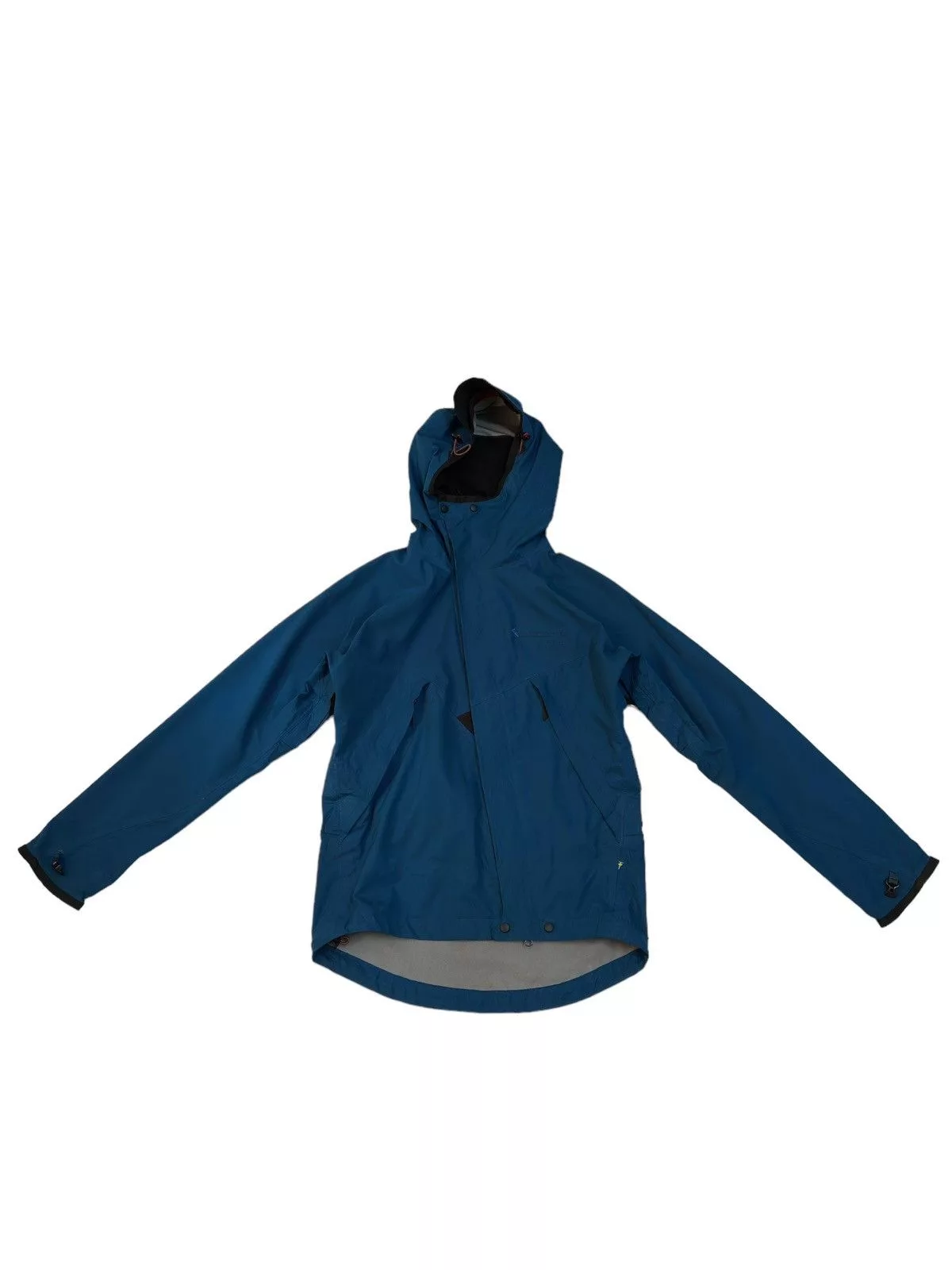 Klattermusen Light Jackets Klattermusen Allgrön Gorpcore Waterproof Jacket Blue