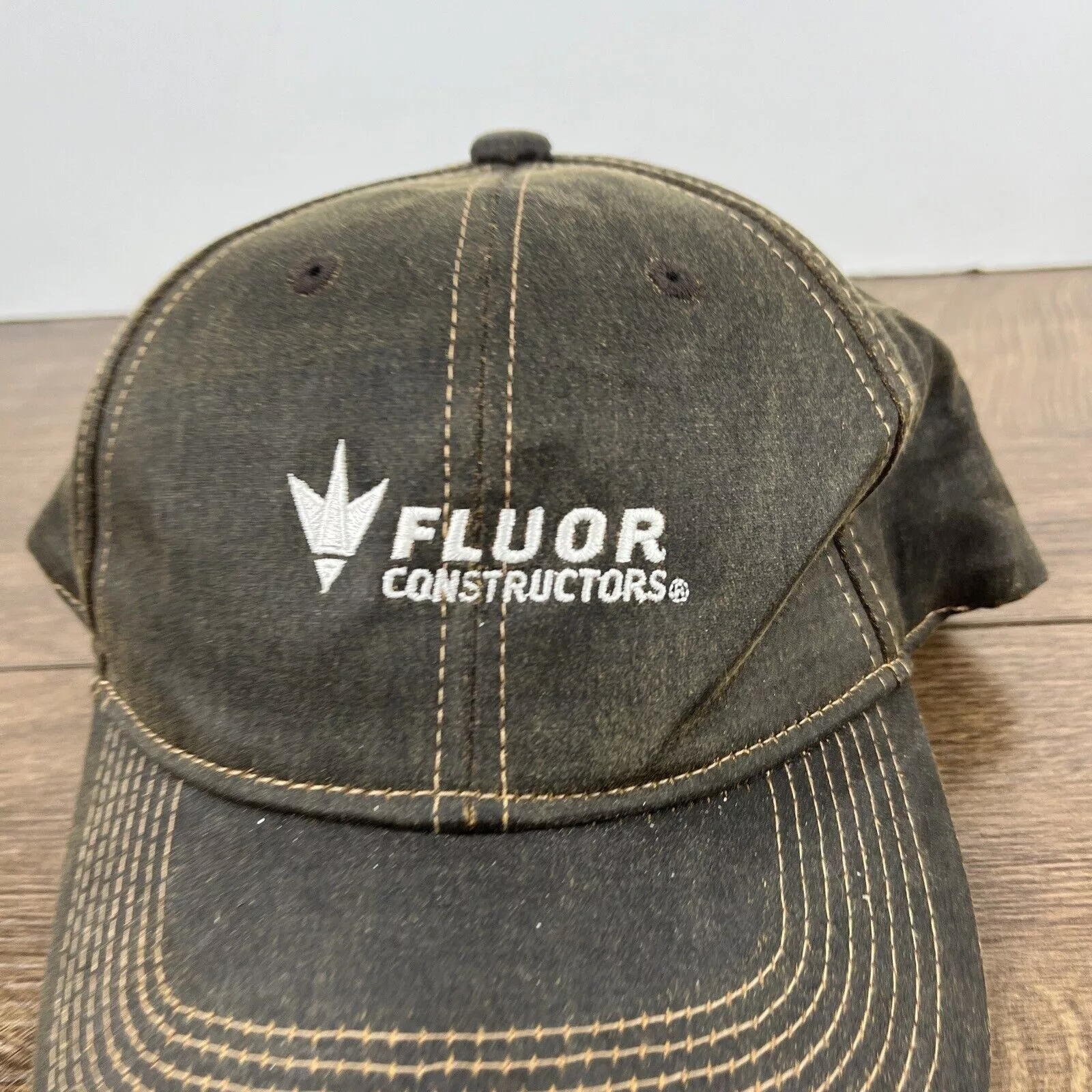 Other Hats Other Flour Constructors Hat Gray Adjustable Hat Adjustable Adult