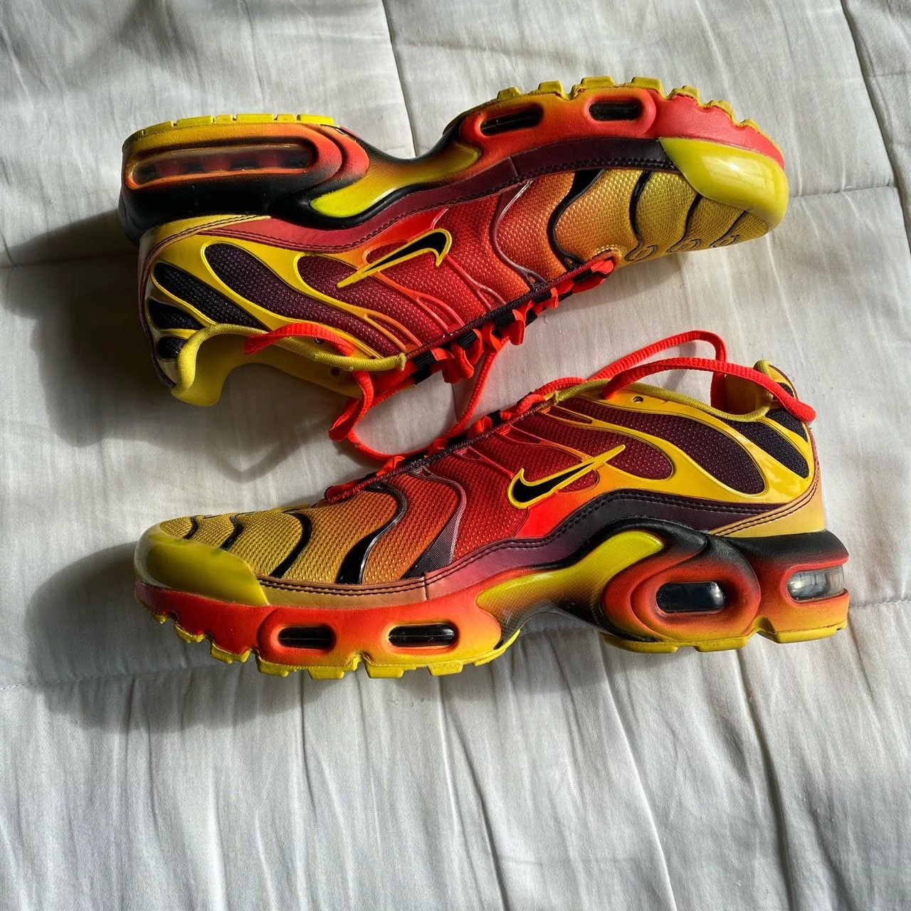 Nike Low Top Sneakers Nike Air Max Plus TN ‘Chrome Yellow’ Red