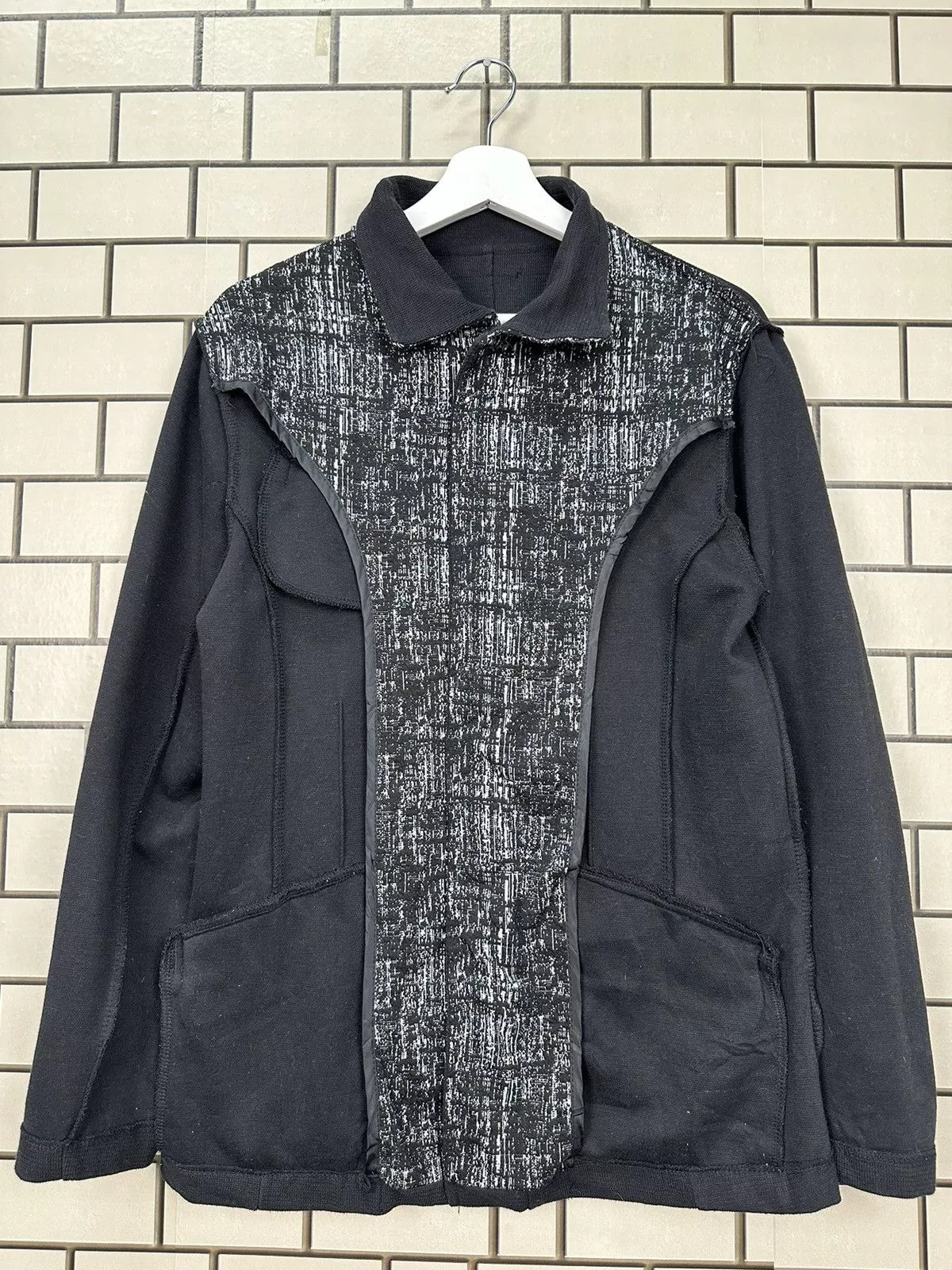 semanticdesign Light Jackets semanticdesign Semantic Design Nice Design Jacket Black