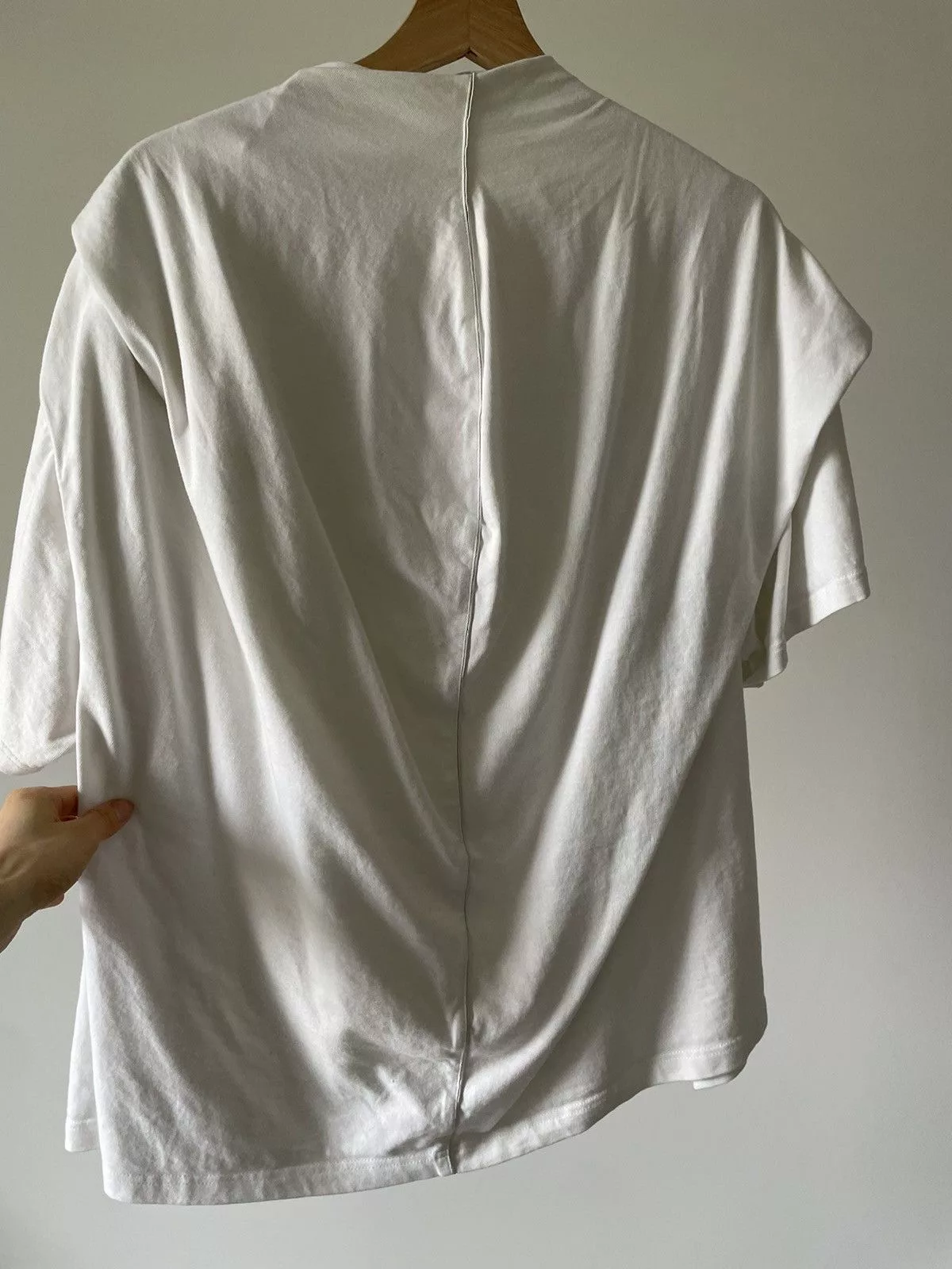 Y/Project Polos Y/Project Yproject infinite polo tshirt White