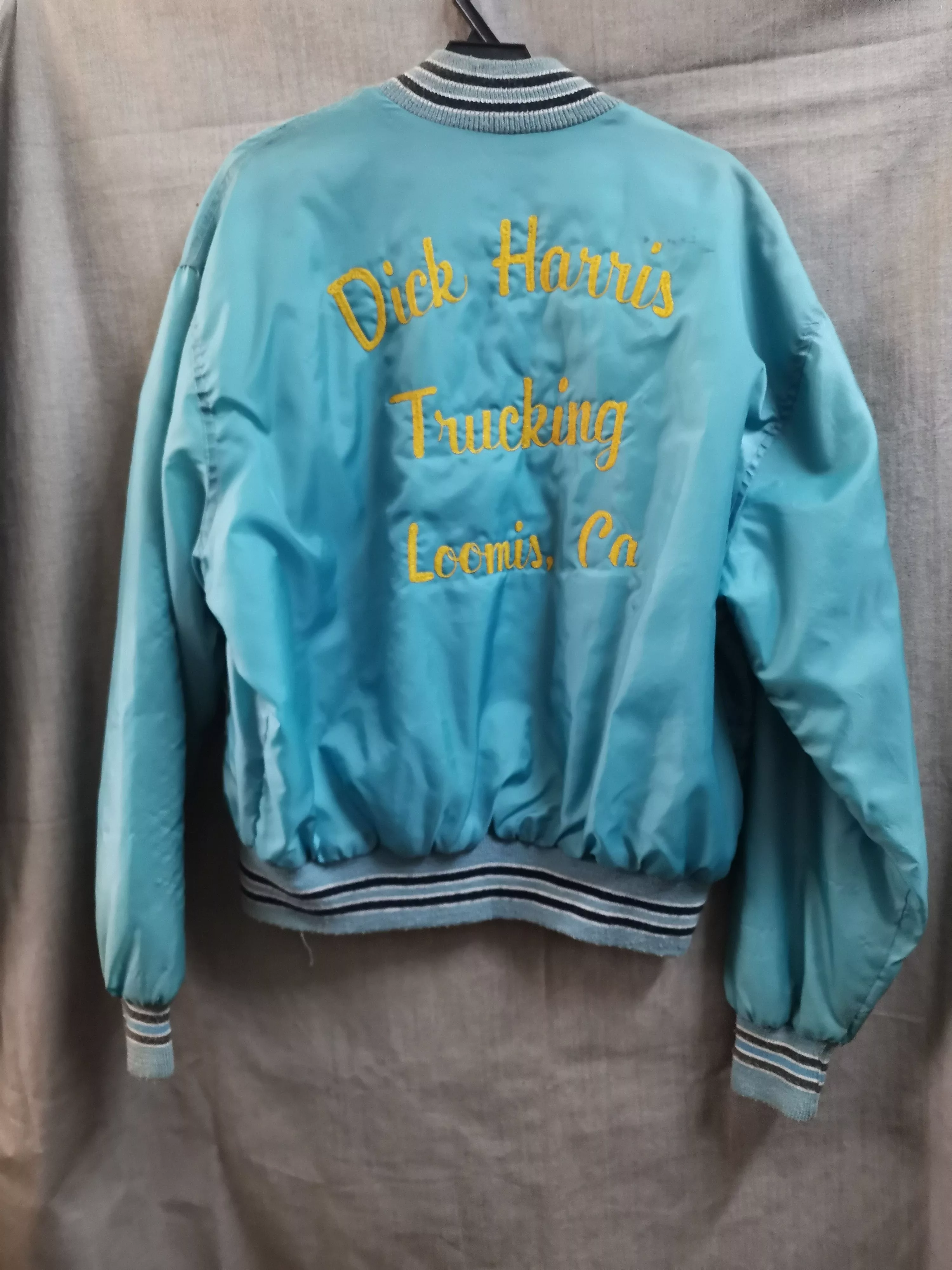 Vintage Light Jackets Vintage Distress Westwind By Buccaneer Nylon Bomber Jacket Blue