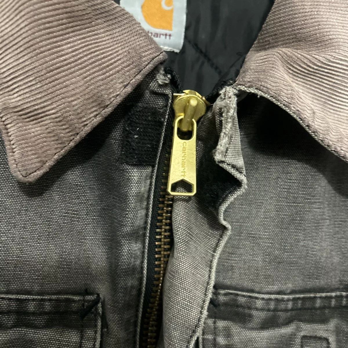 Carhartt Heavy Coats Carhartt jacket Gray