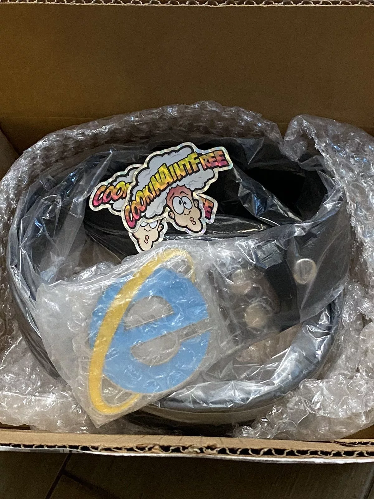 Drought Belts Drought × Microsoft 2023 DROUGHT INTERNET EXPLORER BELT Black Vintage